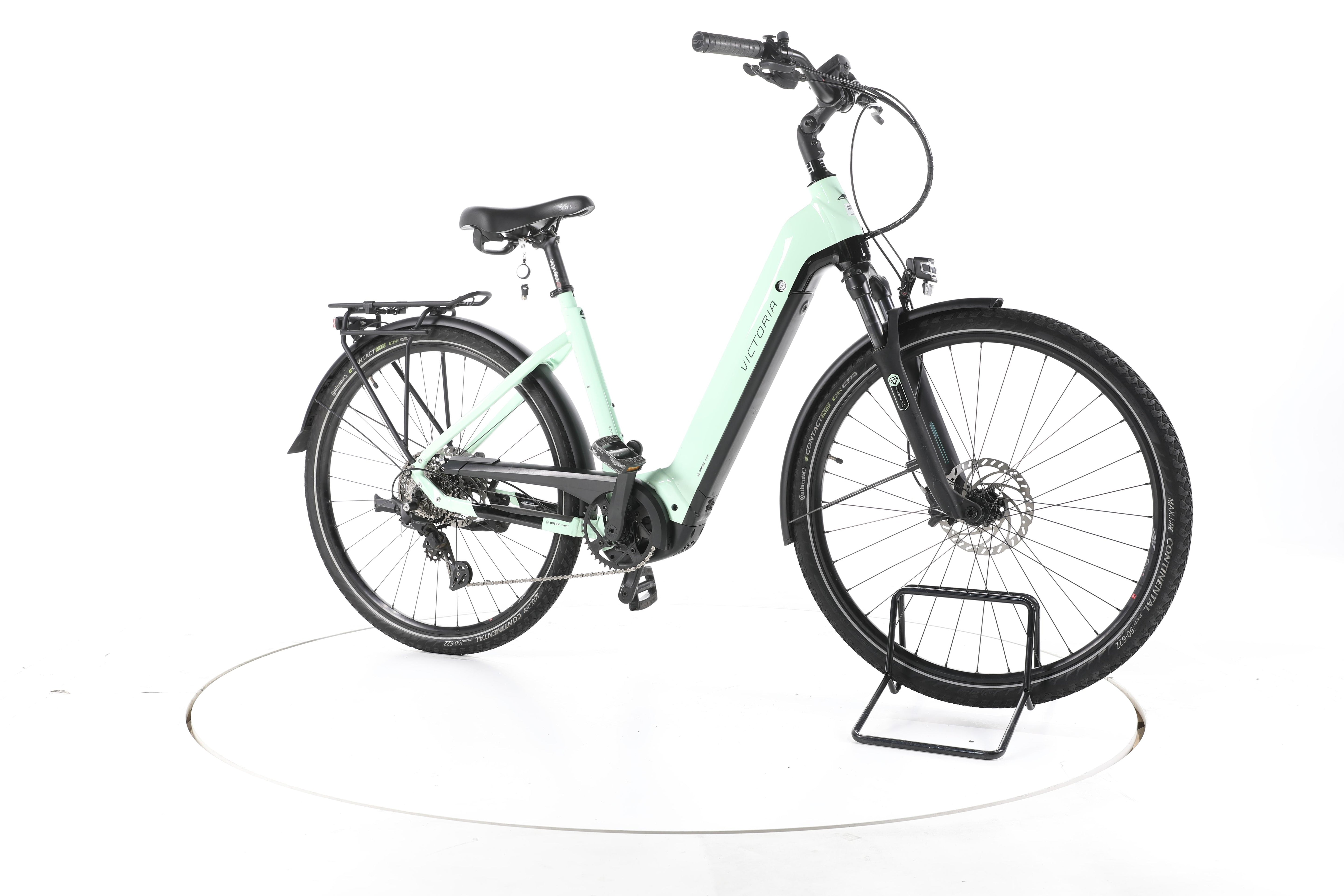 Victoria eManufaktur 12.8 Trekking E-Bike Tiefeinsteiger - Image 2