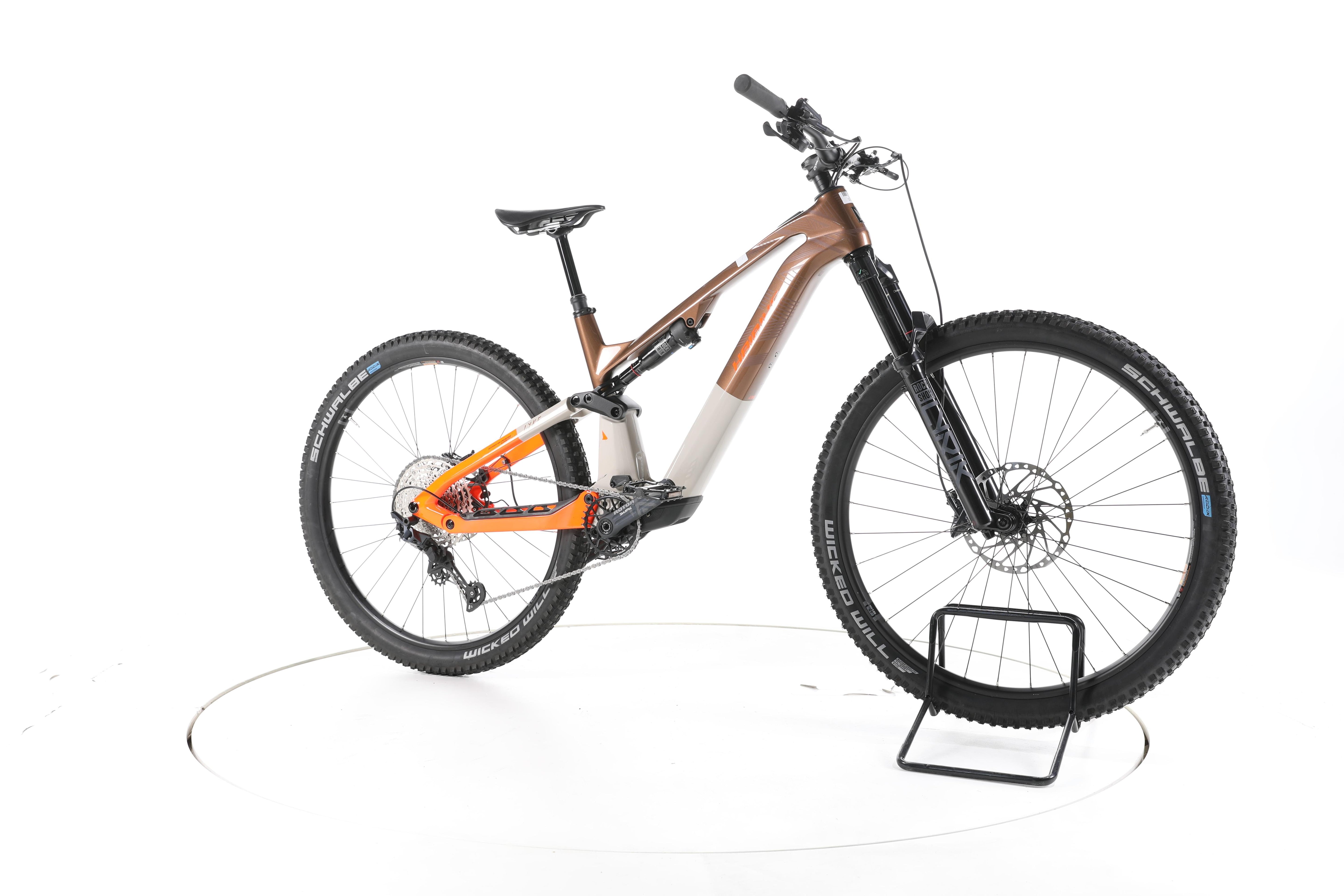 Haibike Lyke CF 10 E-Bike Fully Carbon - Image 2