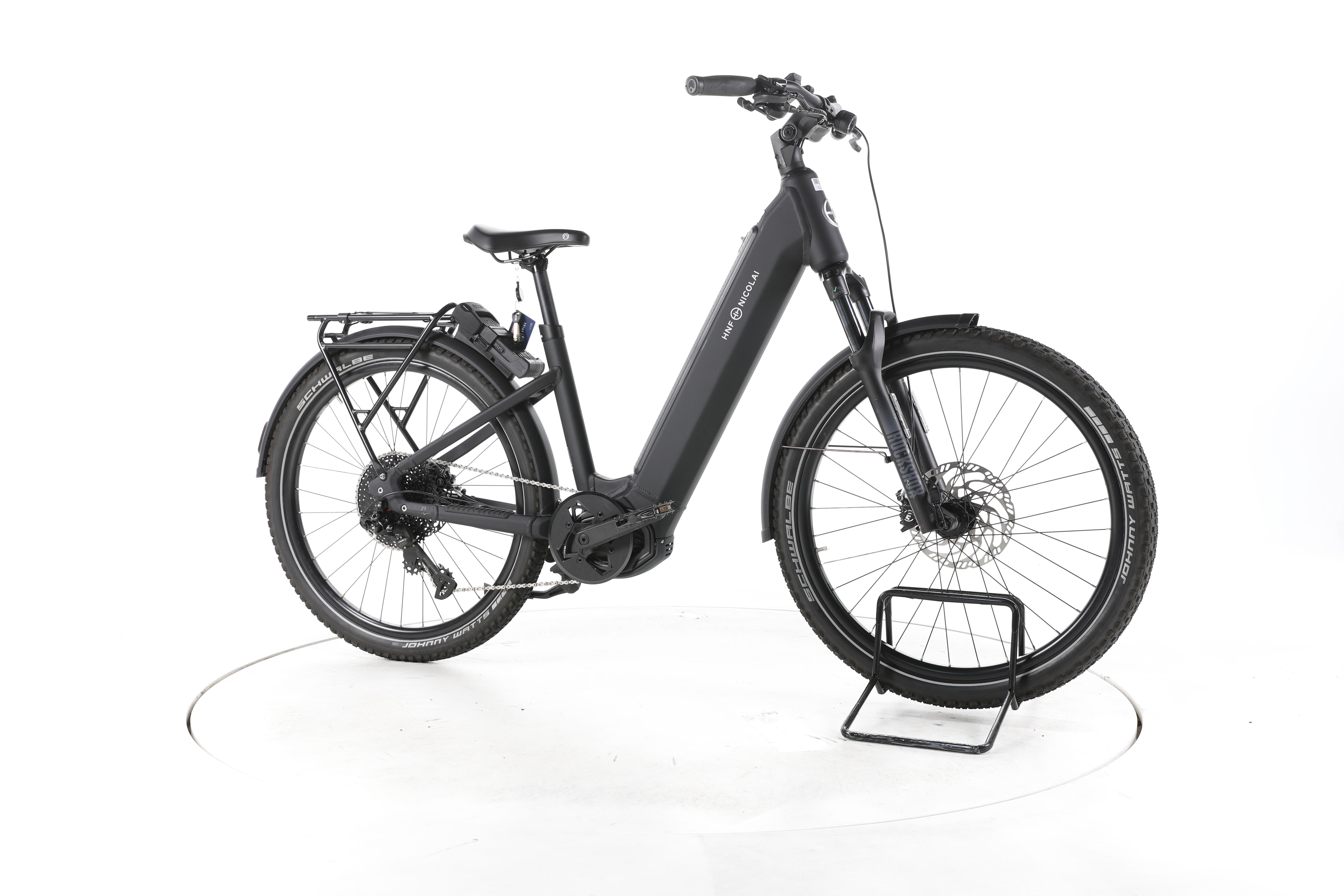HNF Nicolai UD4 Adventure Trekking E-Bike Tiefeinsteiger - Image 2
