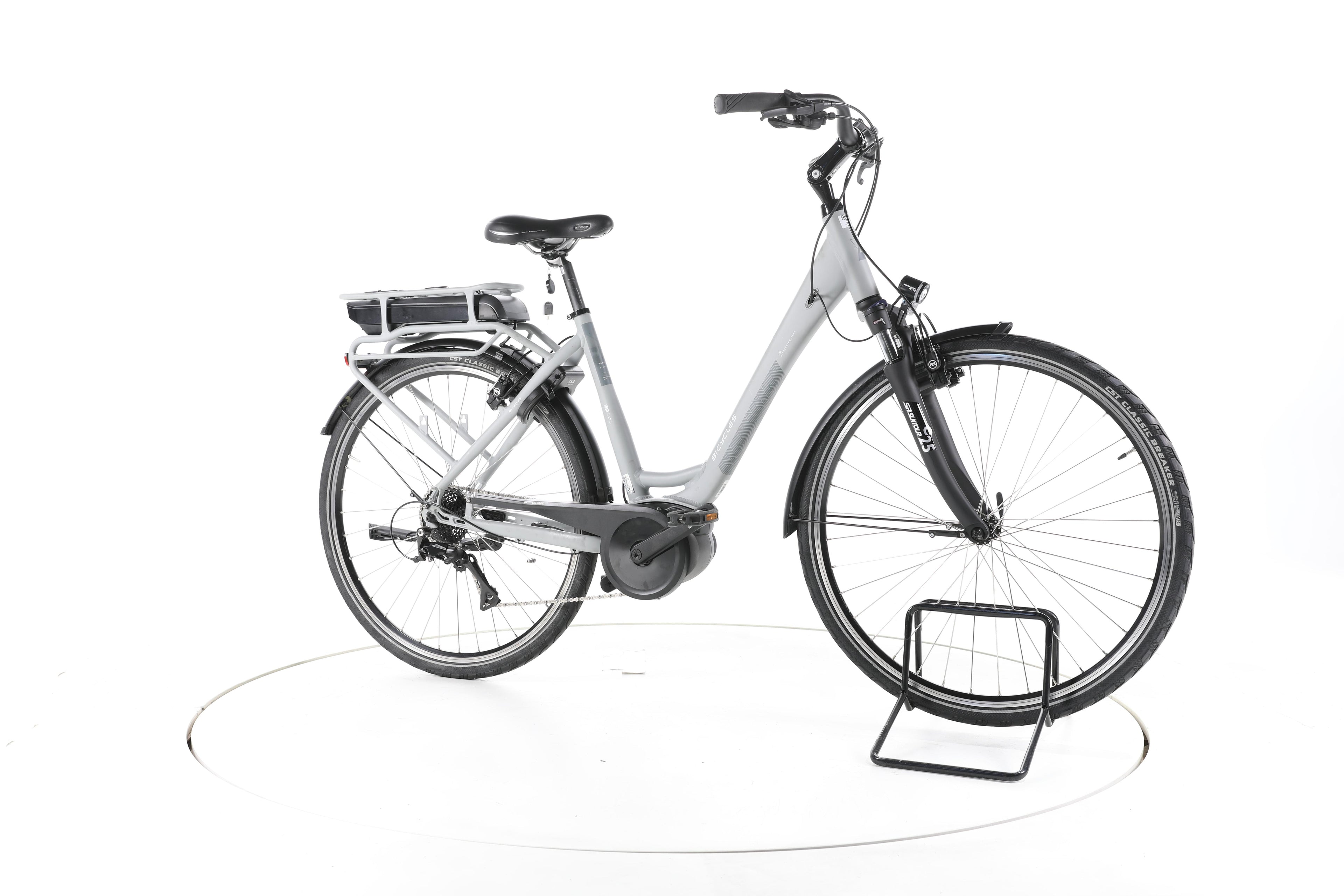 Bicycles Porto E-800 LTD Trekking E-Bike Tiefeinsteiger - Image 2