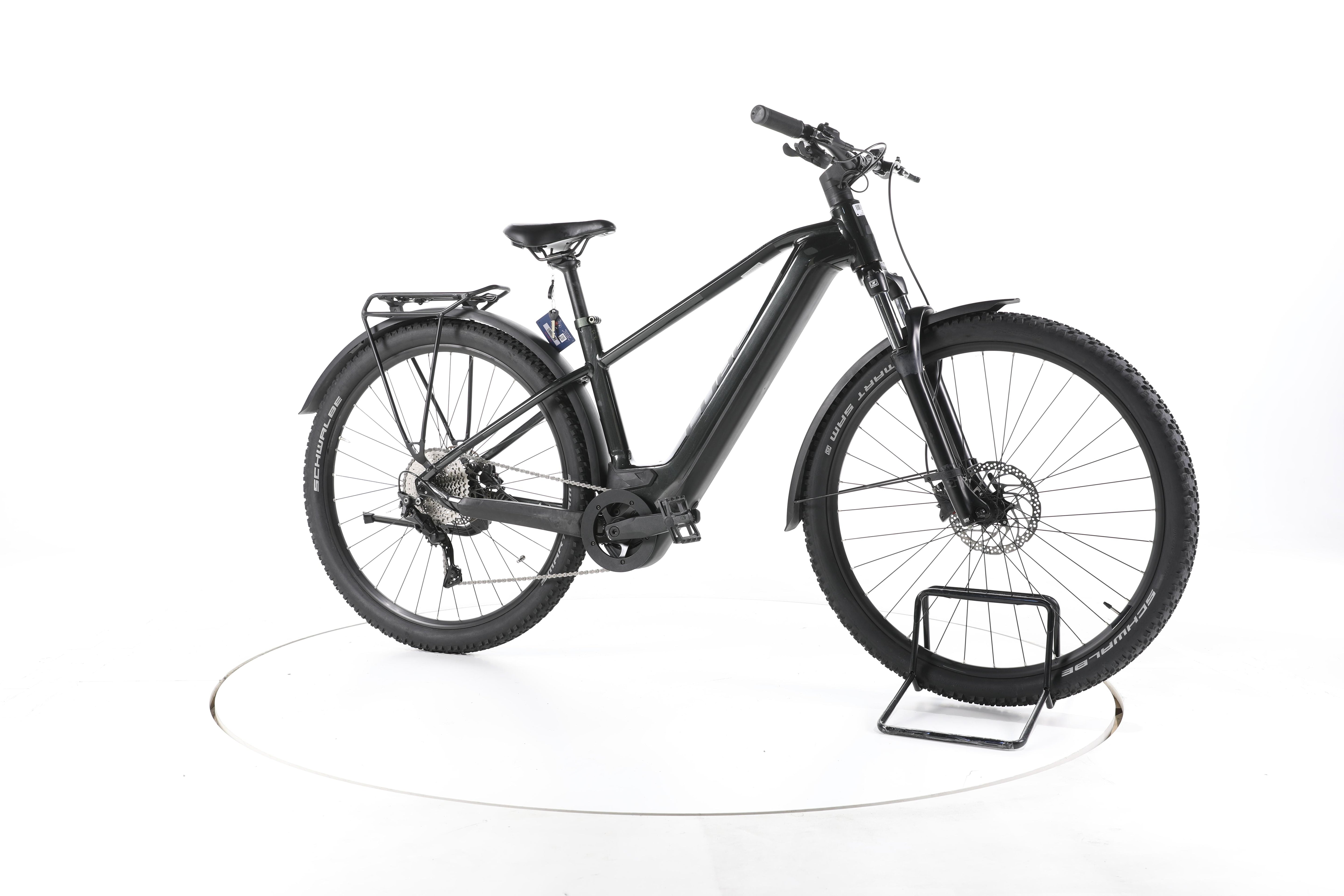 Cube Reaction Hybrid ONE Trekking E-Bike - Image 2