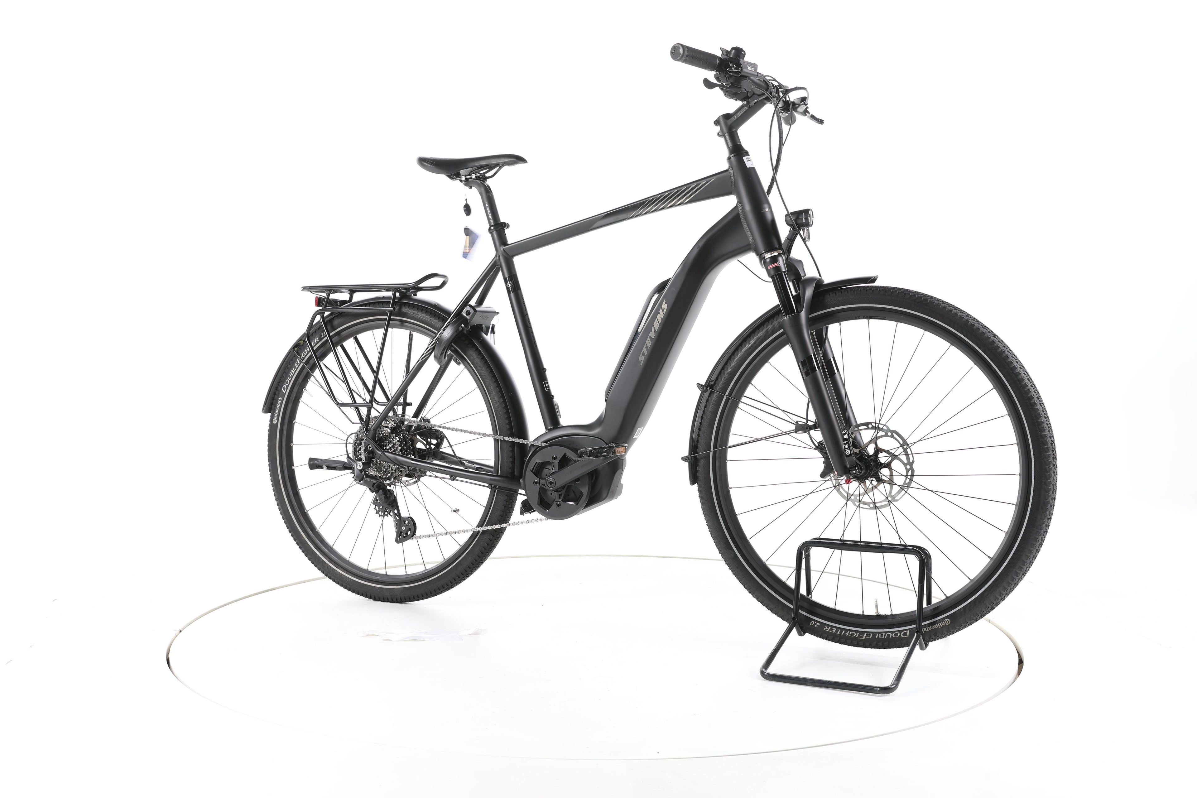Stevens Cross E-6X Tour Gent Trekking E-Bike 2023 - Image 2