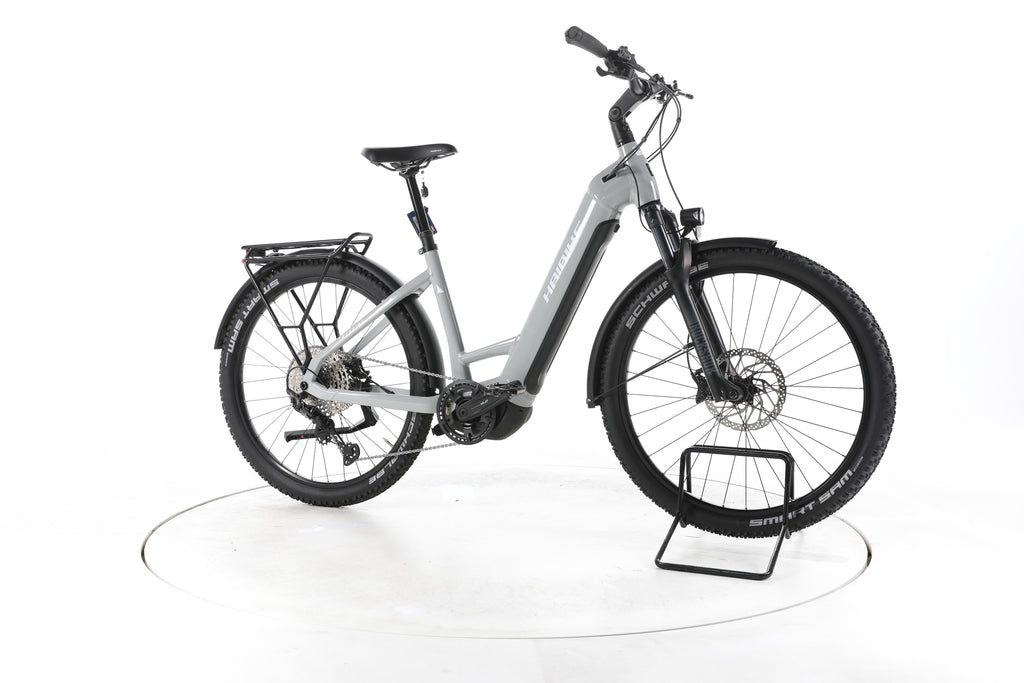Haibike Trekking 7 Trekking E-Bike Tiefeinsteiger - Image 2