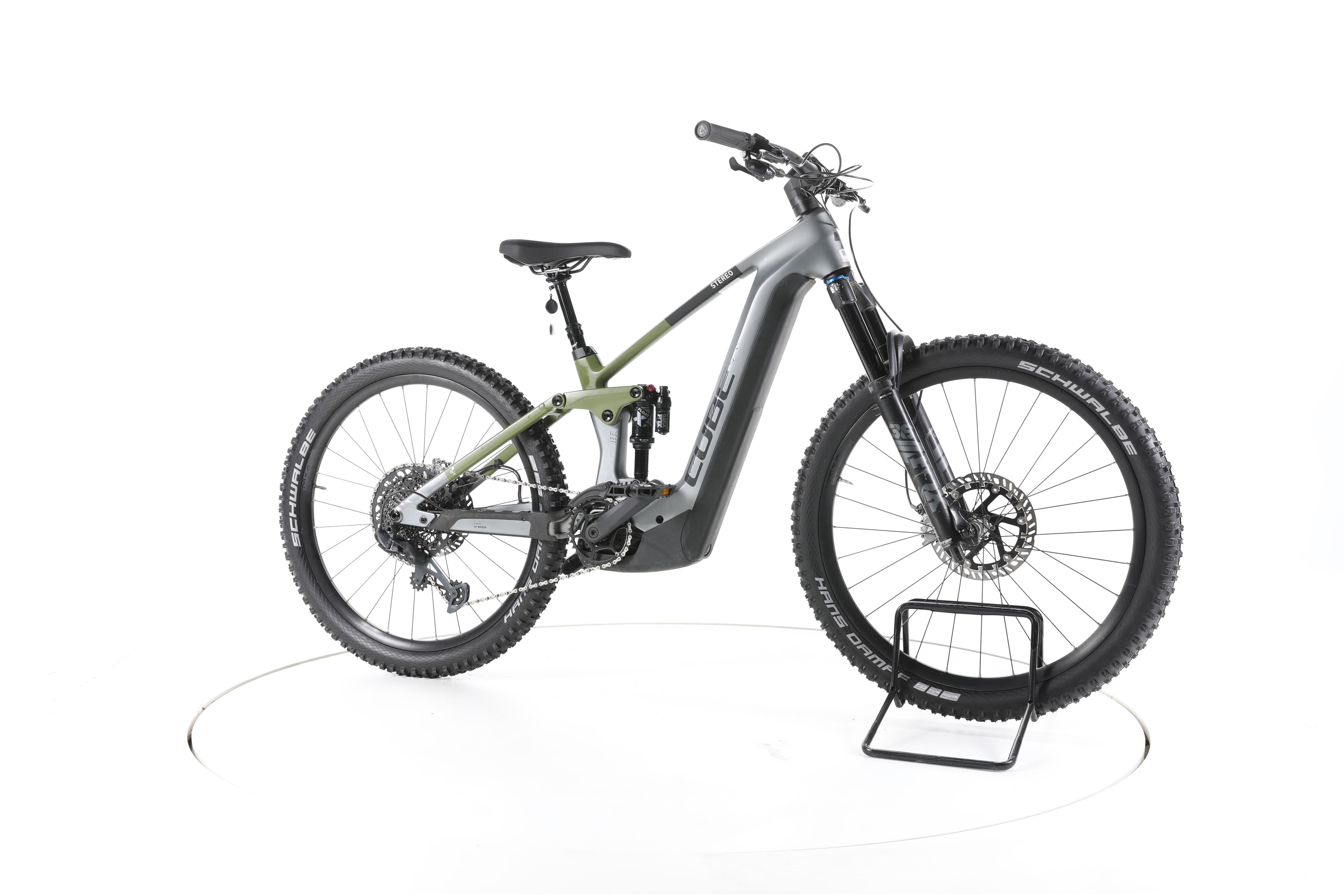 Cube Stereo Hybrid 140 HPC TM Fully E-Bike Carbon 2023 - Image 2