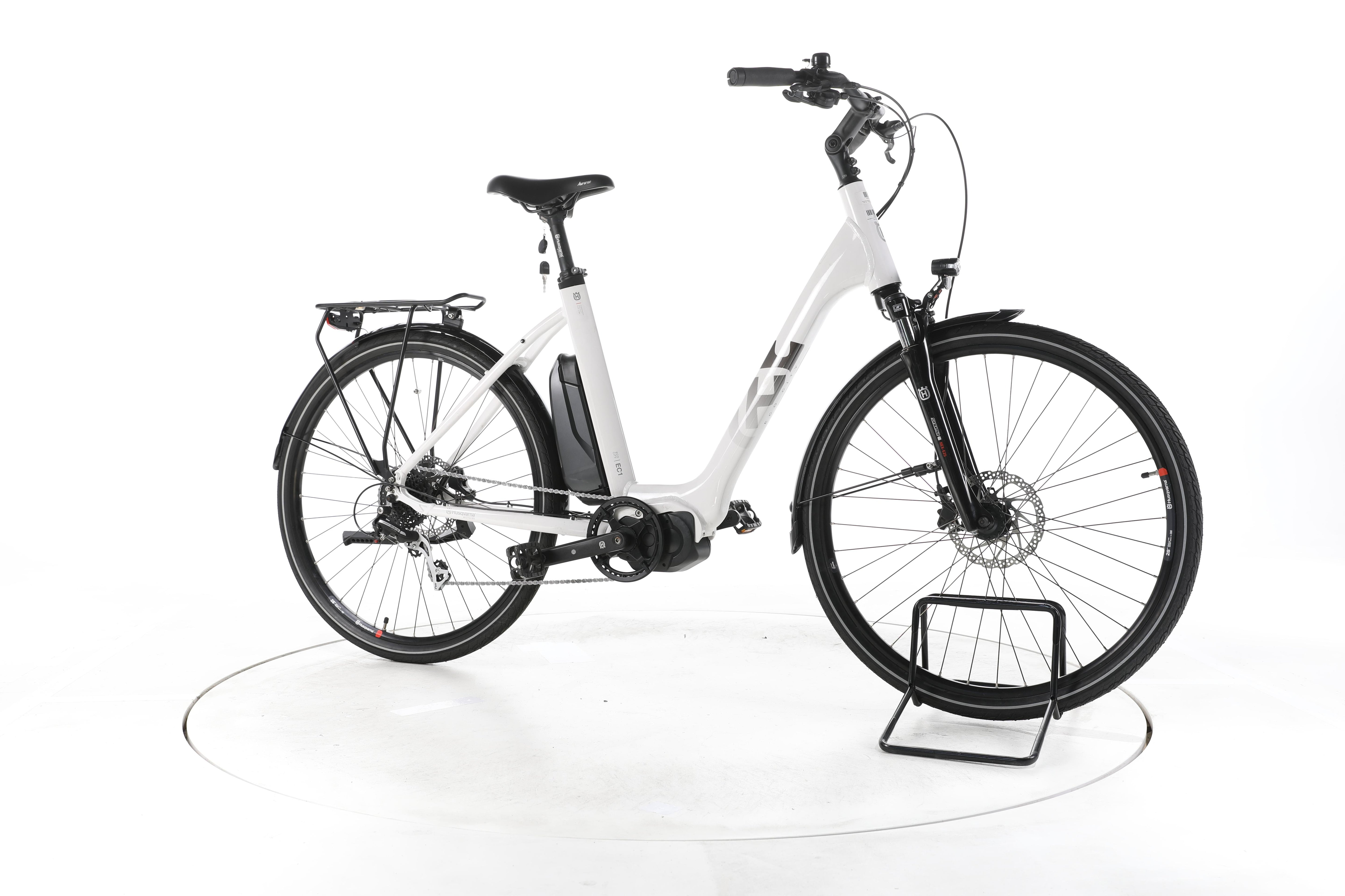 Husqvarna E-Bicycles Eco City 1 Trekking E-Bike Tiefeinsteiger - Image 2