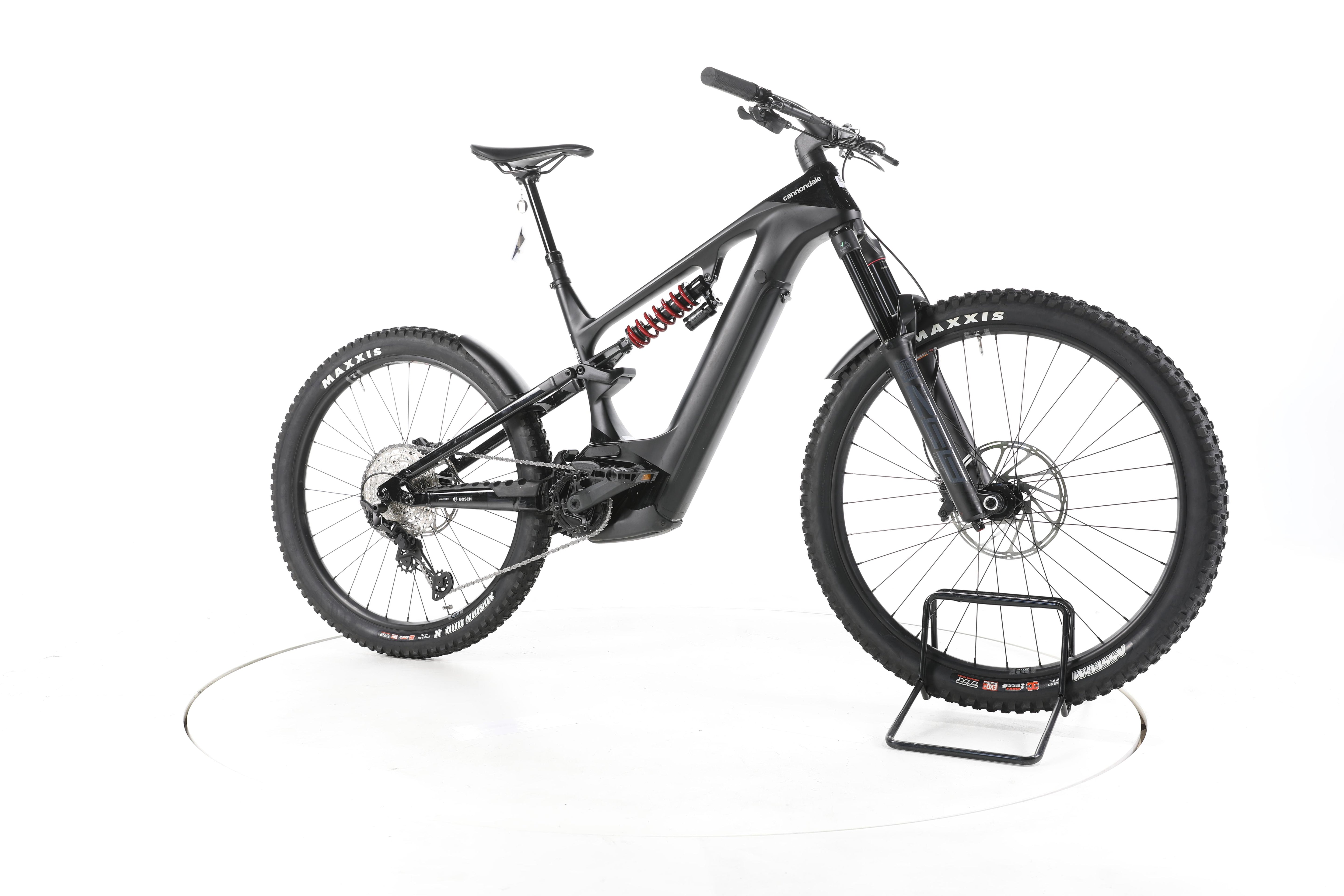 Cannondale Moterra Carbon LT 2 E-Bike Fully 2024 - Image 2
