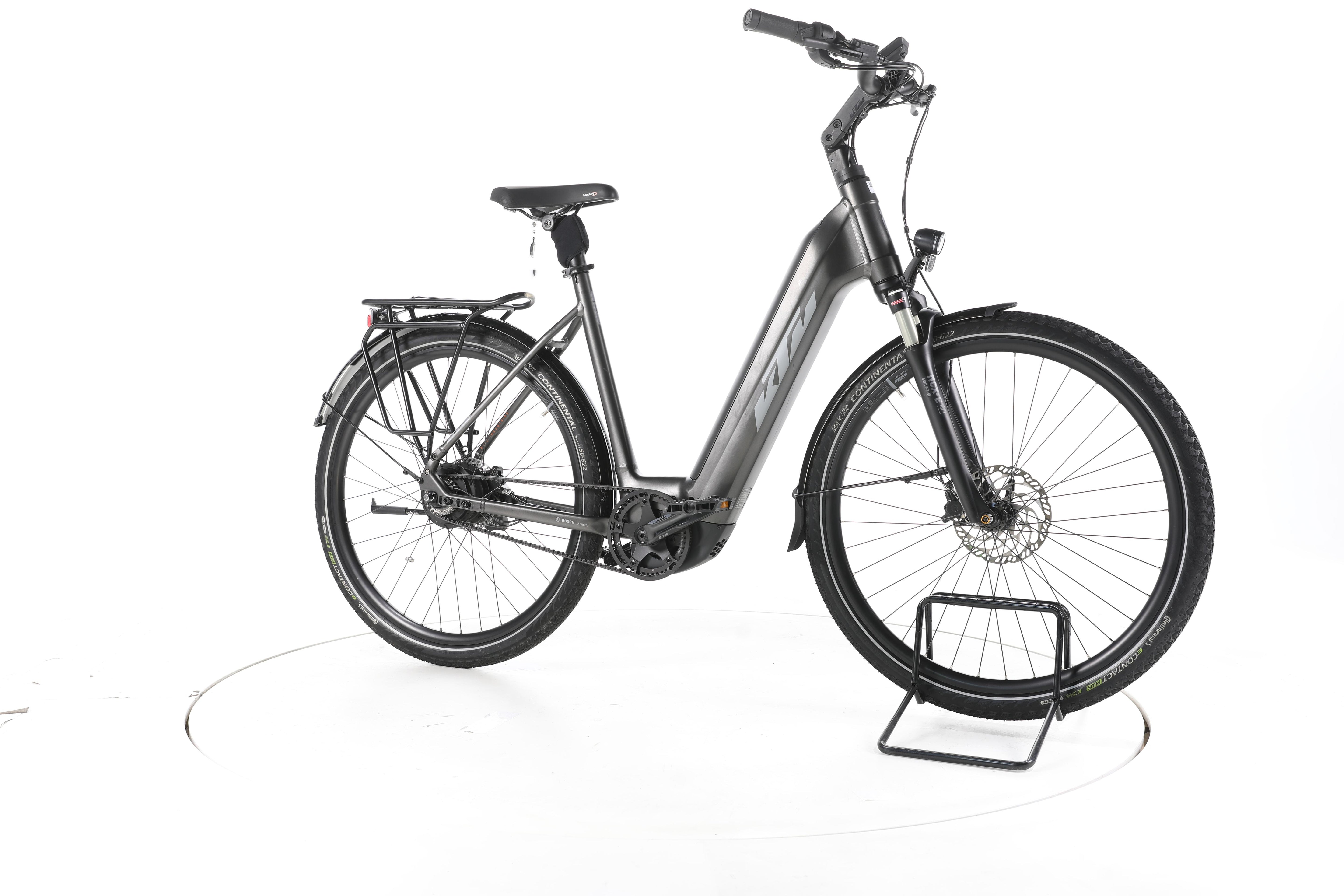 KTM Macina City 710 Belt City E-Bike Tiefeinsteiger 2024 - Image 2