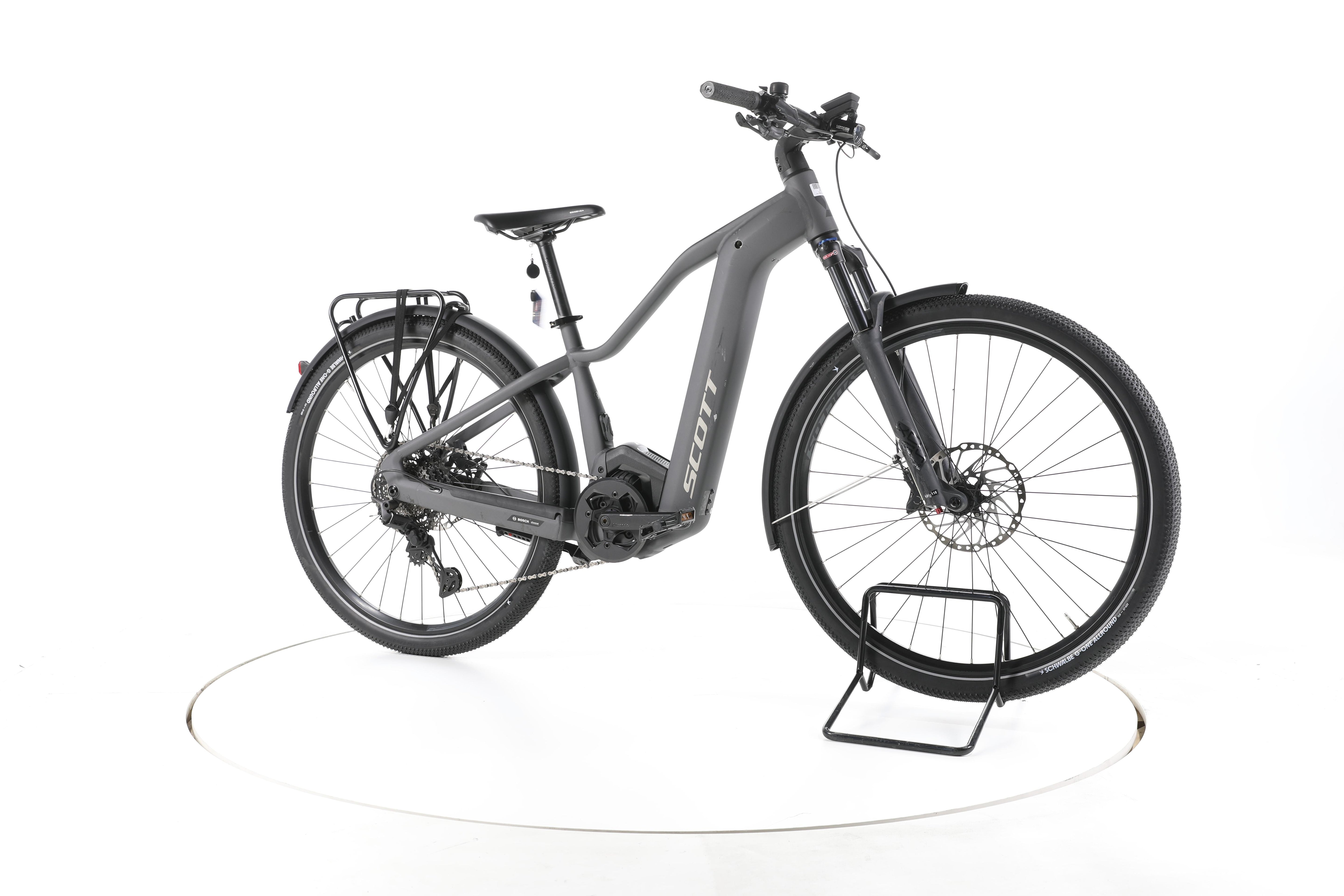 Scott Axis eRIDE EVO Tour Trekking E-Bike - Image 2