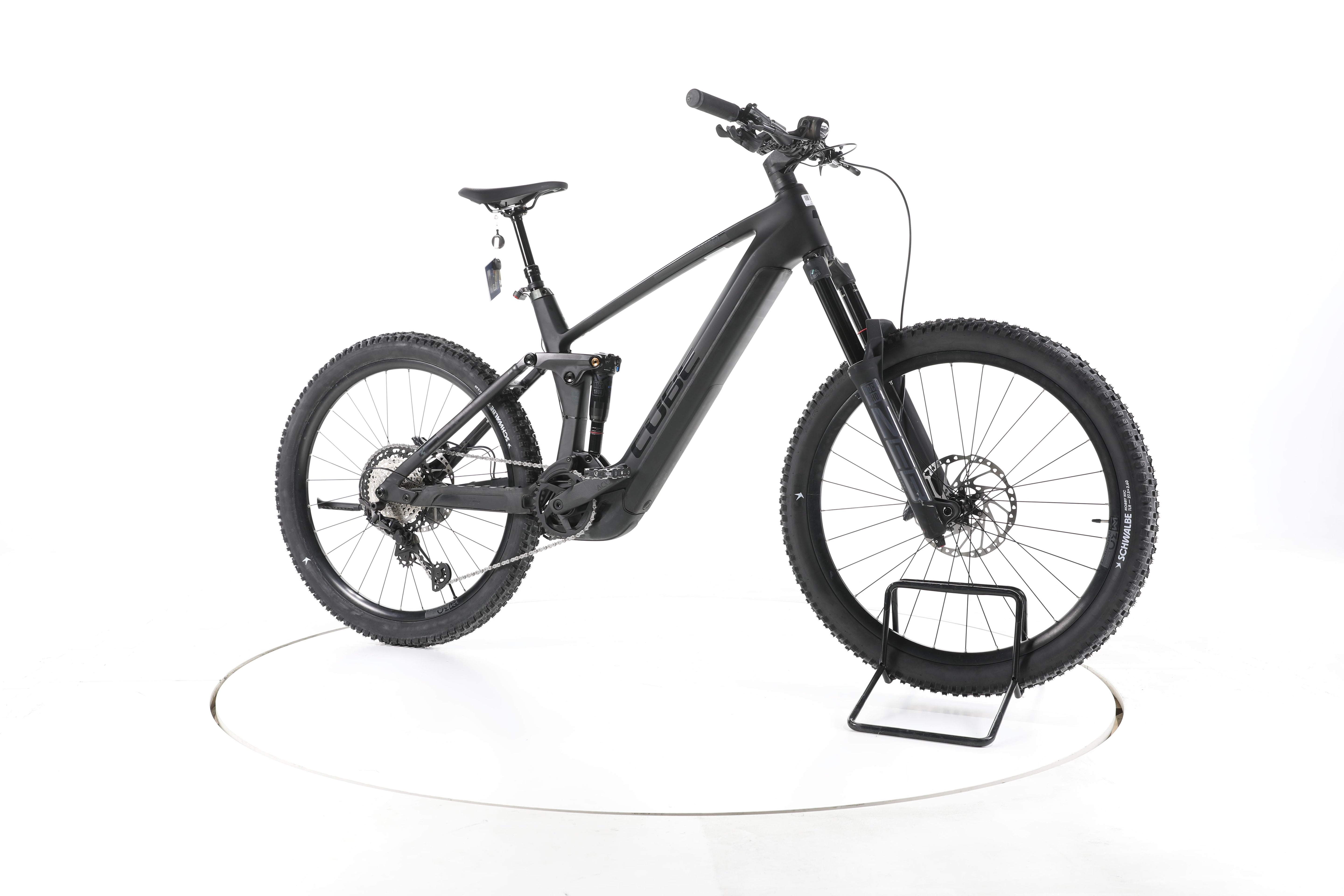 Cube Stereo Hybrid 160 HPC SLX E-Bike Fully Carbon - Image 2