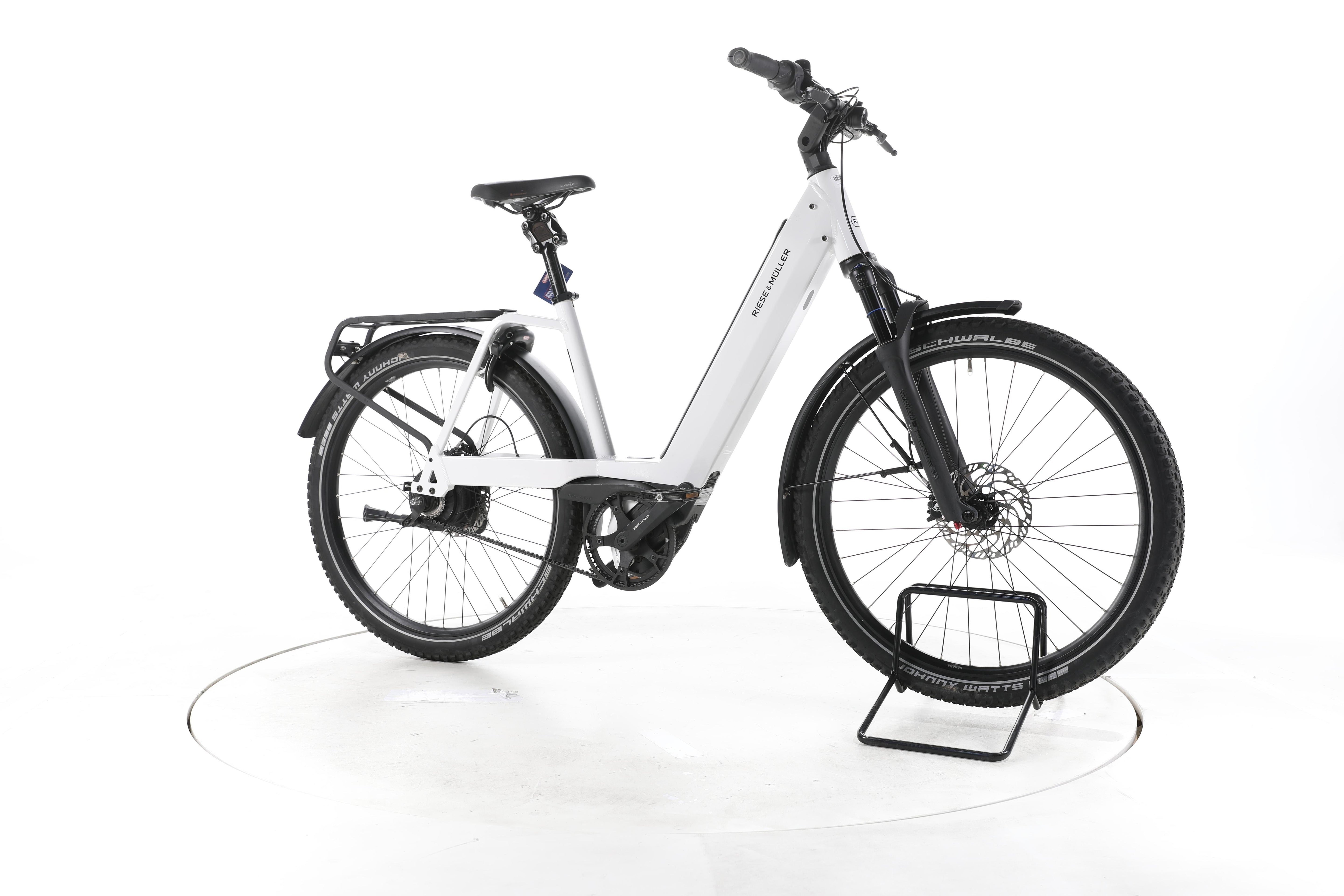 Riese & Müller Nevo 4 GT City E-Bike Tiefeinsteiger - Image 2