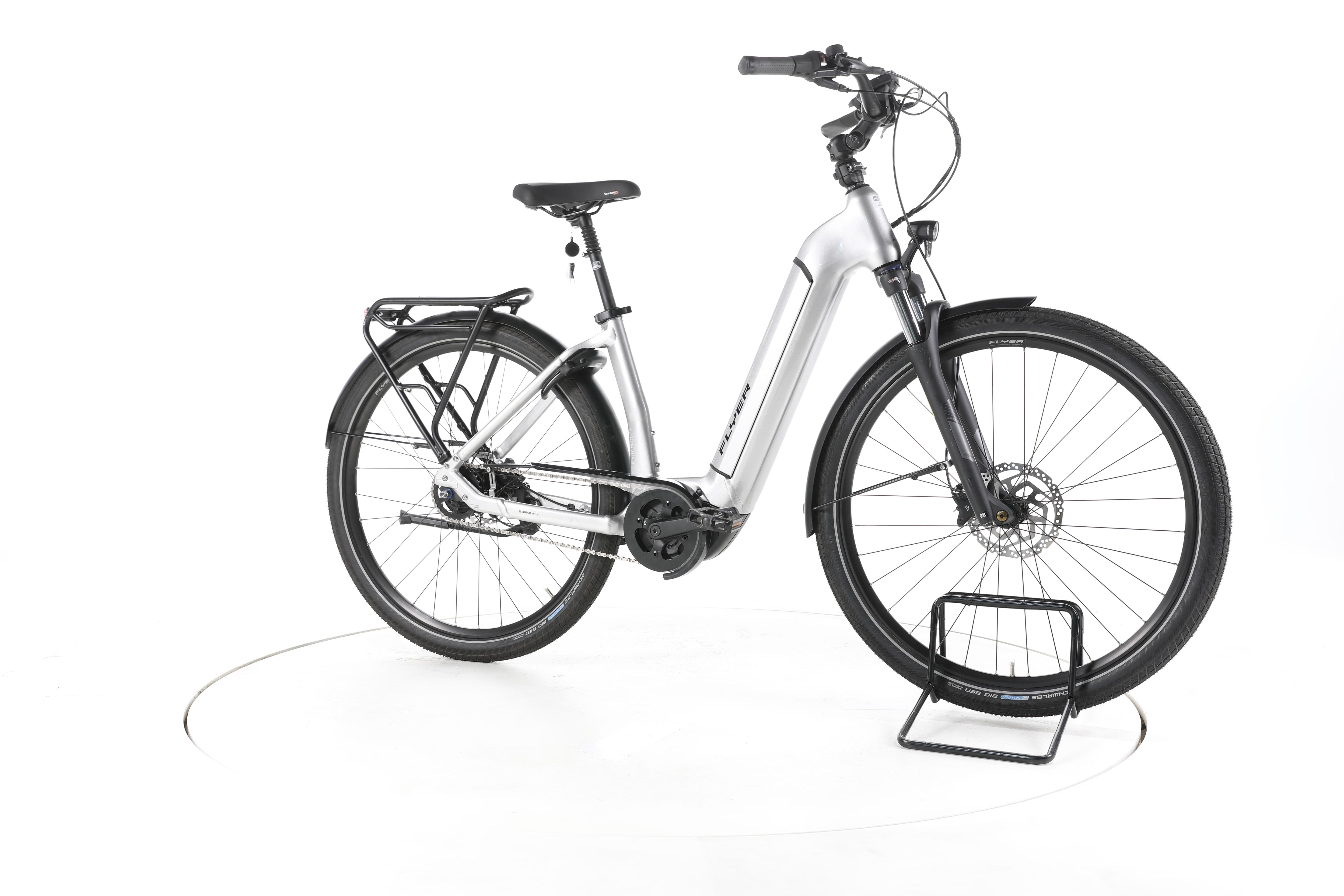 FLYER Gotour6 5.41R City E-Bike Tiefeinsteiger - Image 2