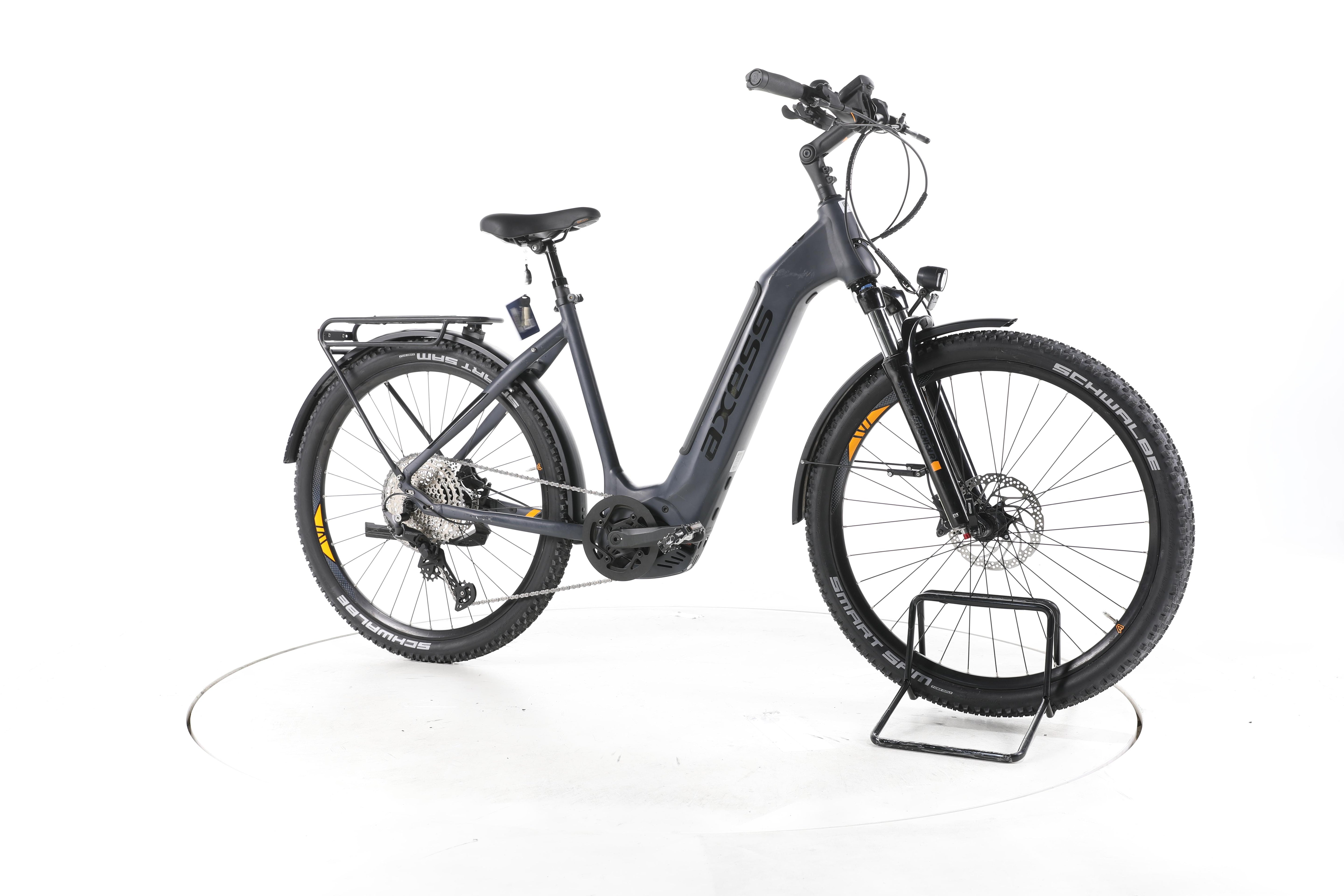 Axess Rotation Trekking E-Bike Tiefeinsteiger - Image 2