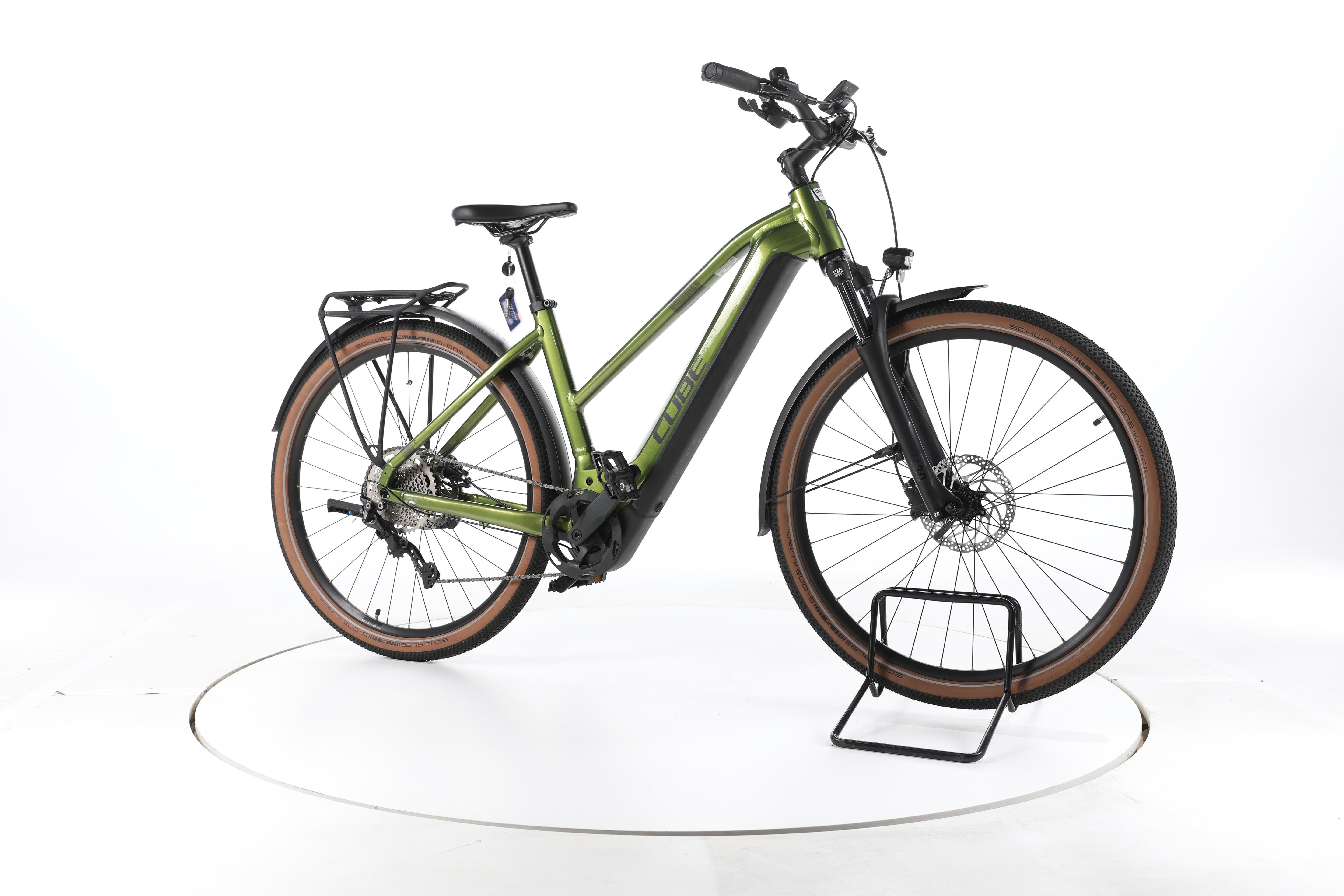 Cube Nuride Hybrid Pro Allroad Trekking E-Bike - Image 2