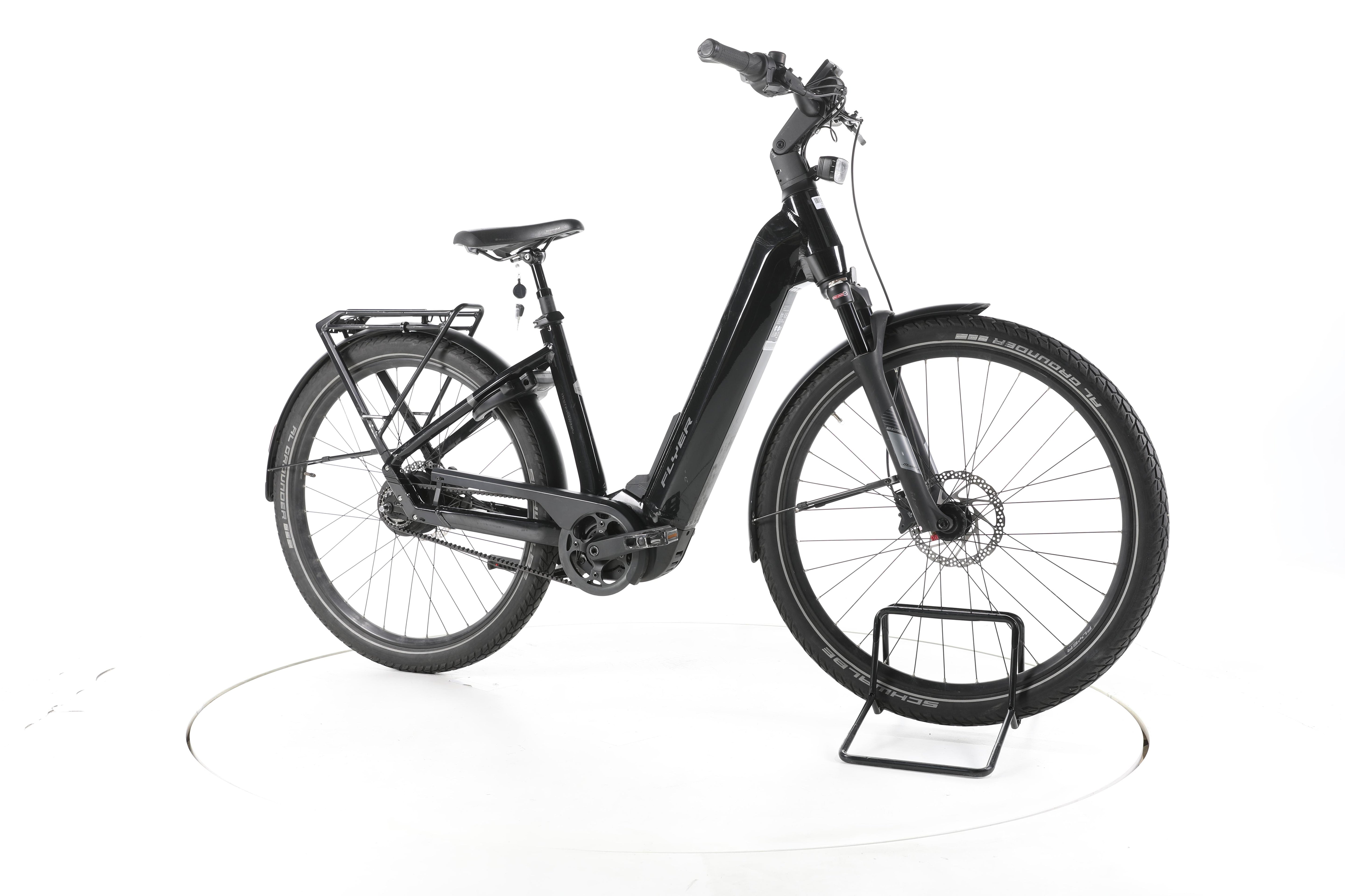 FLYER Upstreet 7.23 City E-Bike Tiefeinsteiger 2023 - Image 2