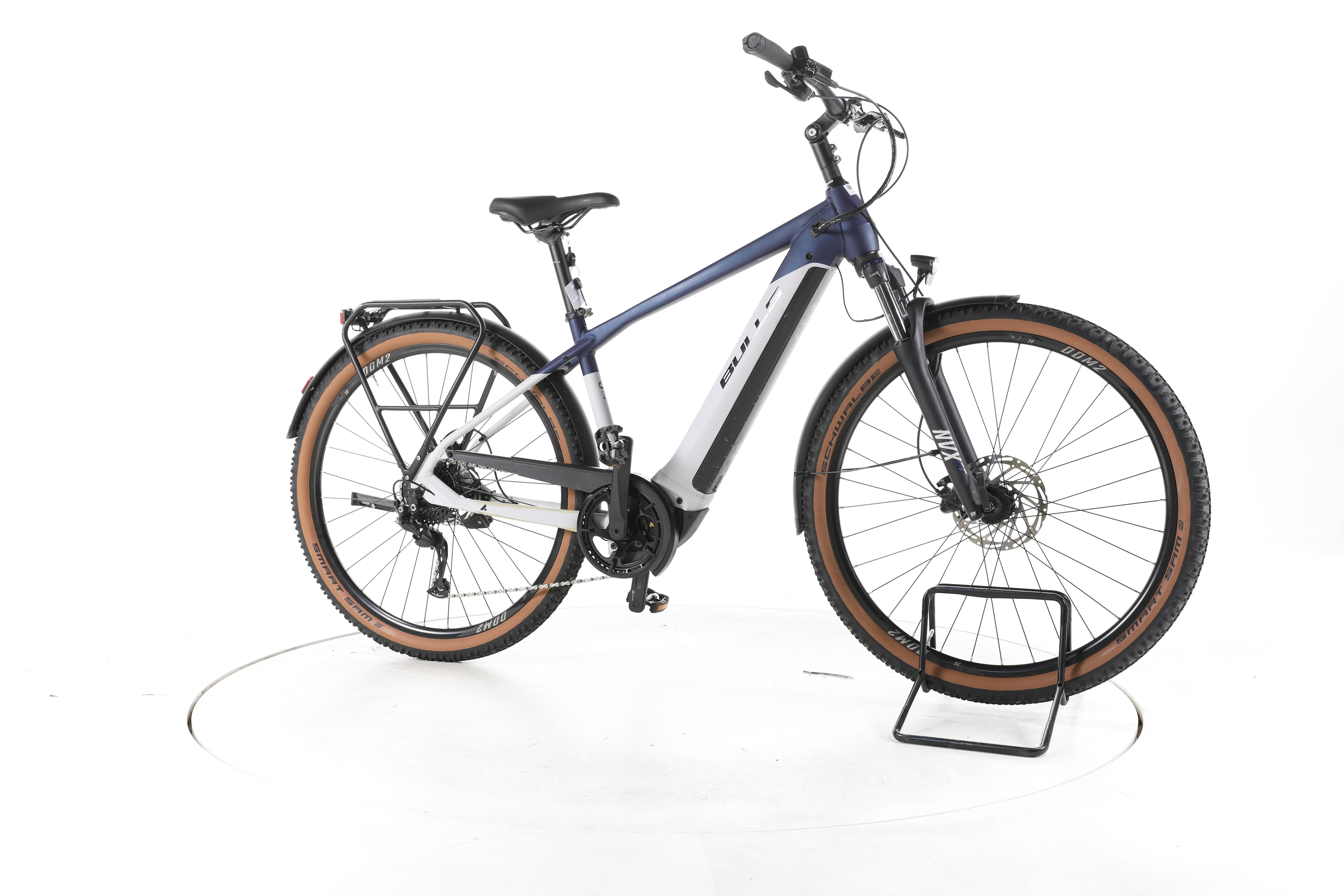 Bulls Cross EVO Trekking E-Bike - Image 2