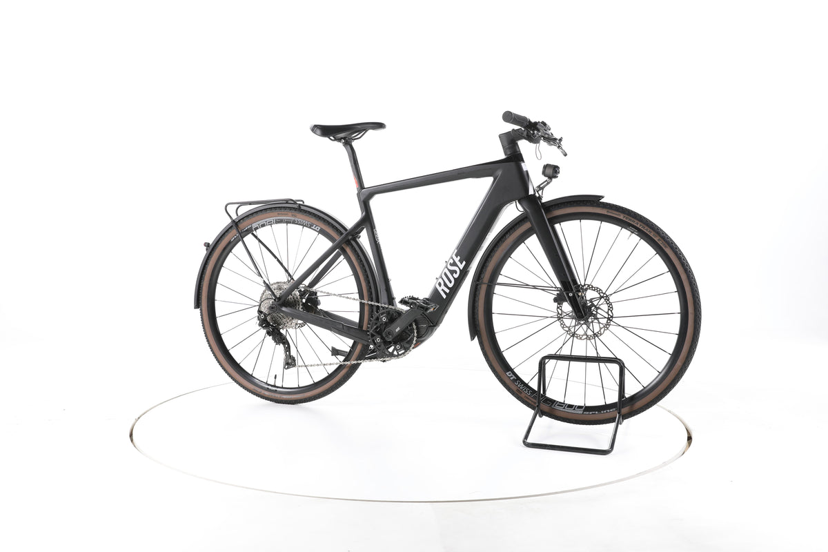 Rose Backroad Plus EQ Flatbar E-Bike Carbon - Image 2
