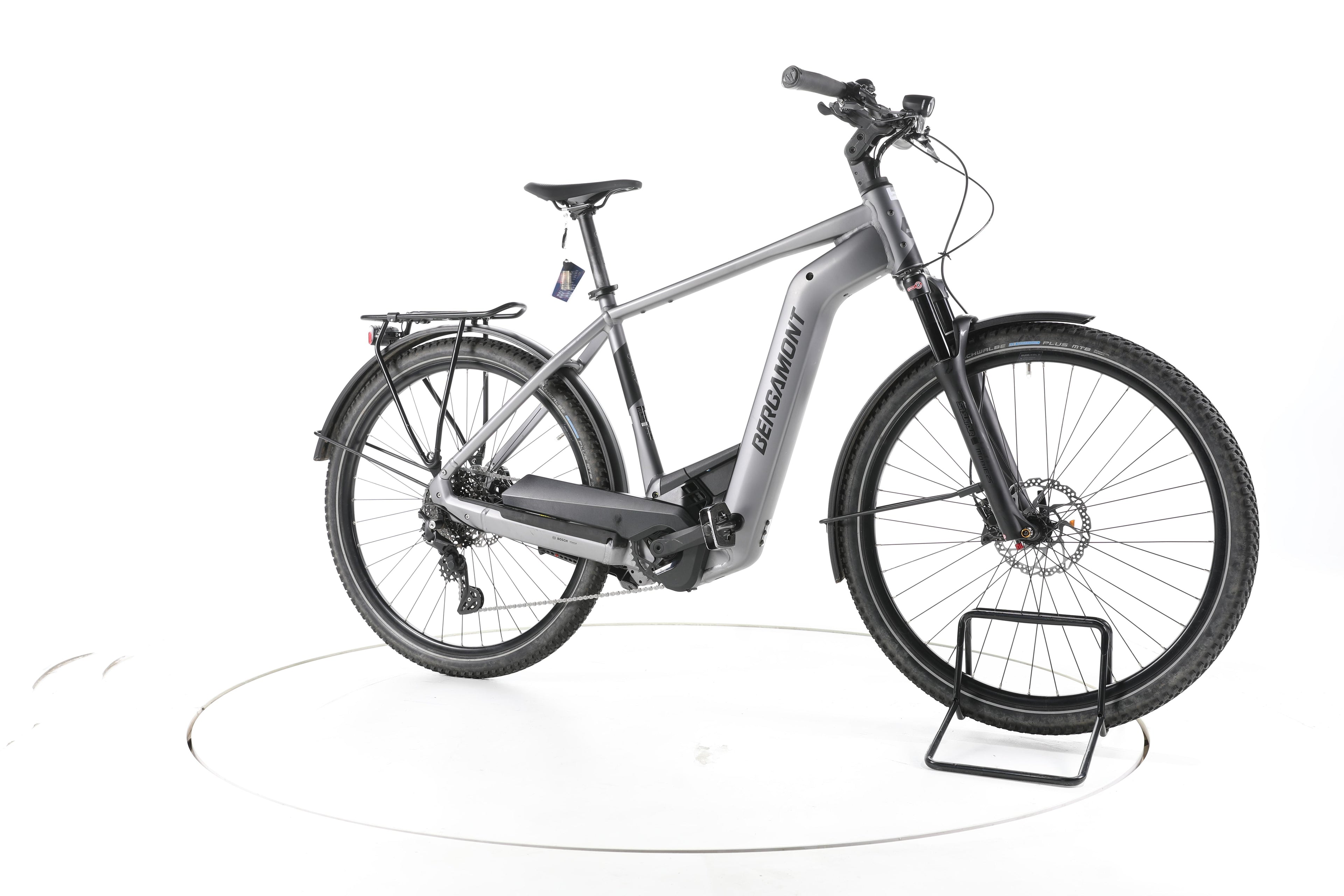 Bergamont E-Horizon Premium SUV Gent Trekking E-Bike - Image 2