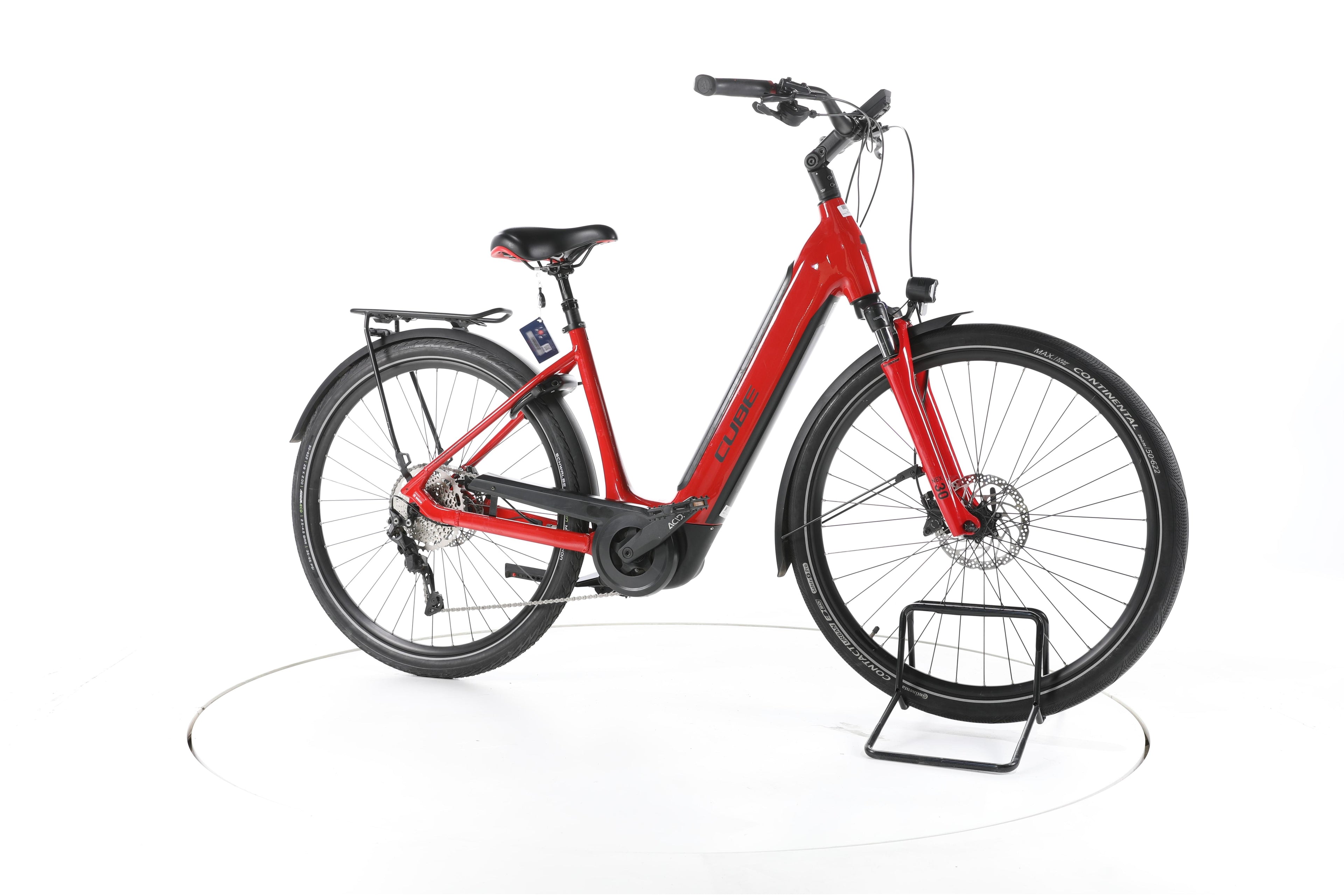 Cube Supreme Sport Hybrid Pro Trekking E-Bike Tiefeinsteiger 2023 - Image 2