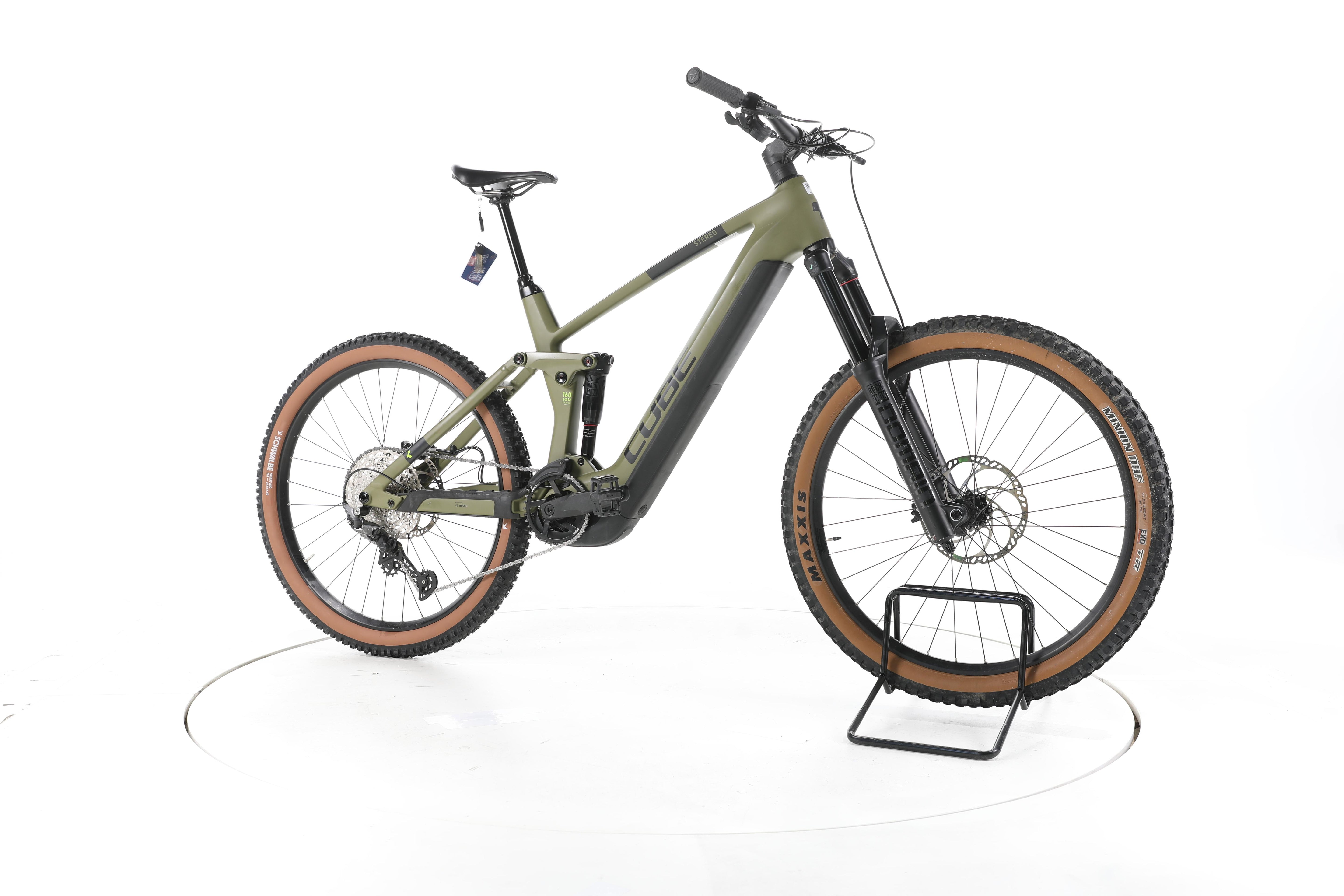 Cube Stereo Hybrid 160 HPC E-Bike Fully Carbon - Image 2