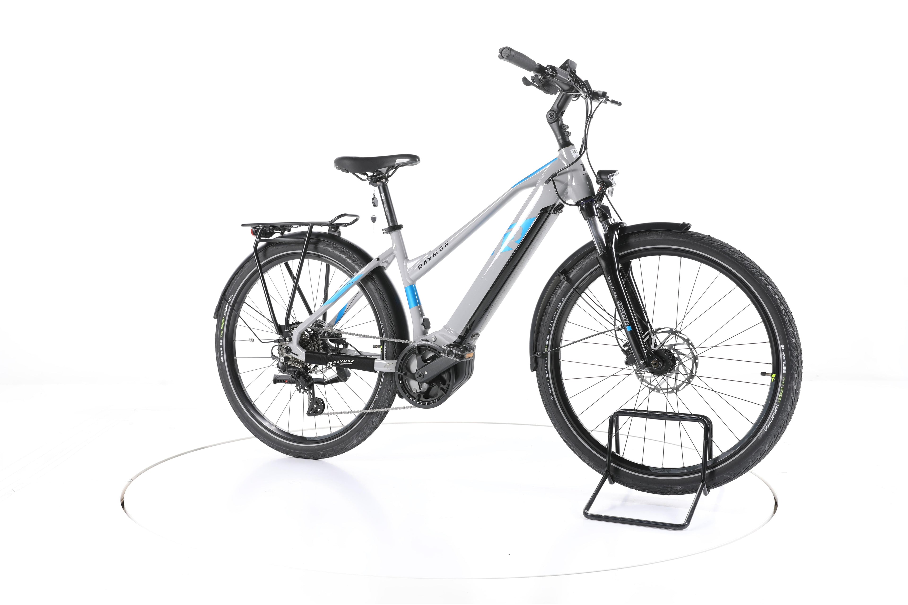 R Raymon CrossRay E 6.0 Trekking E-Bike - Image 2