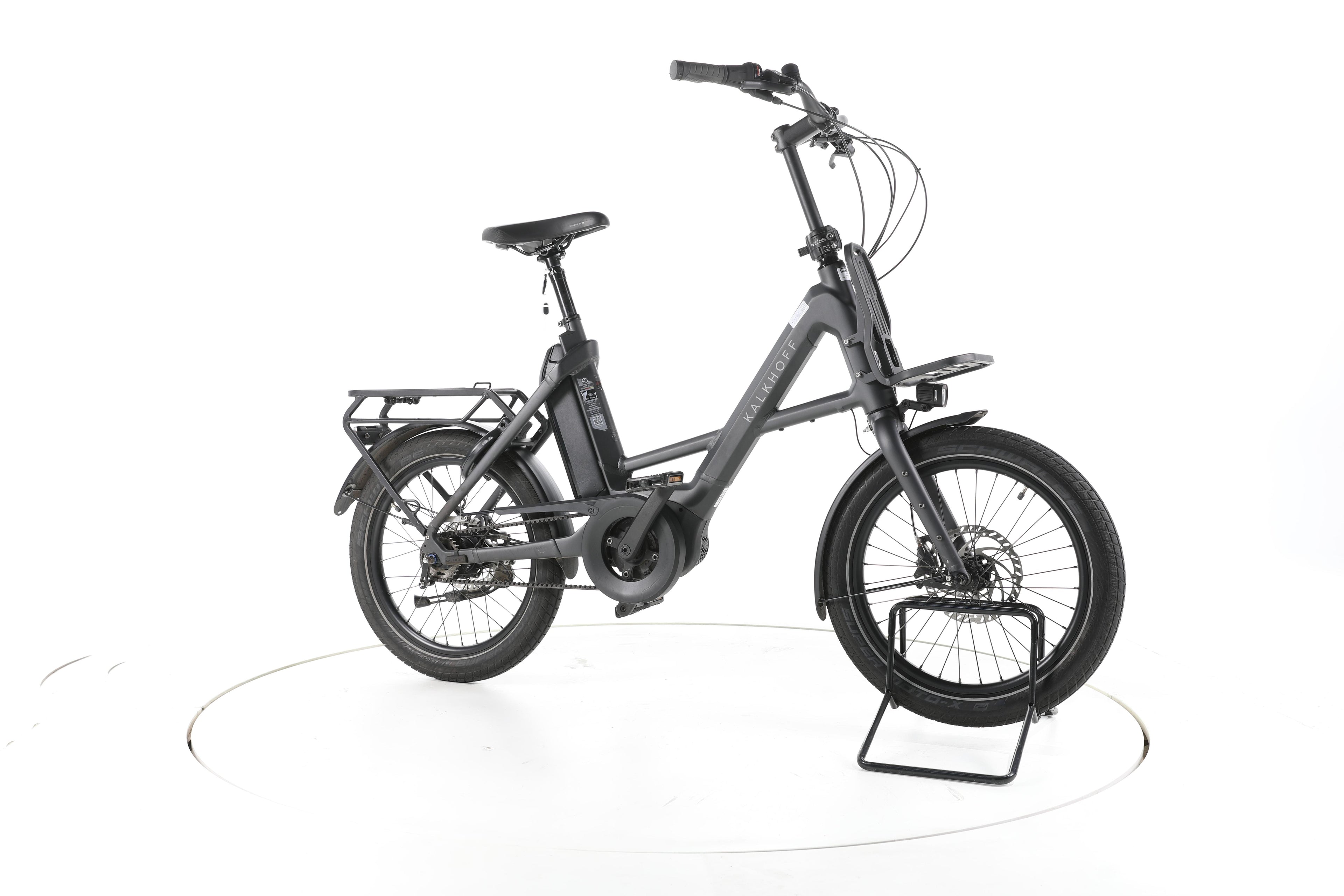Kalkhoff Image C.B Advance+ Kompakt E-Bike Tiefeinsteiger 2024 - Image 2