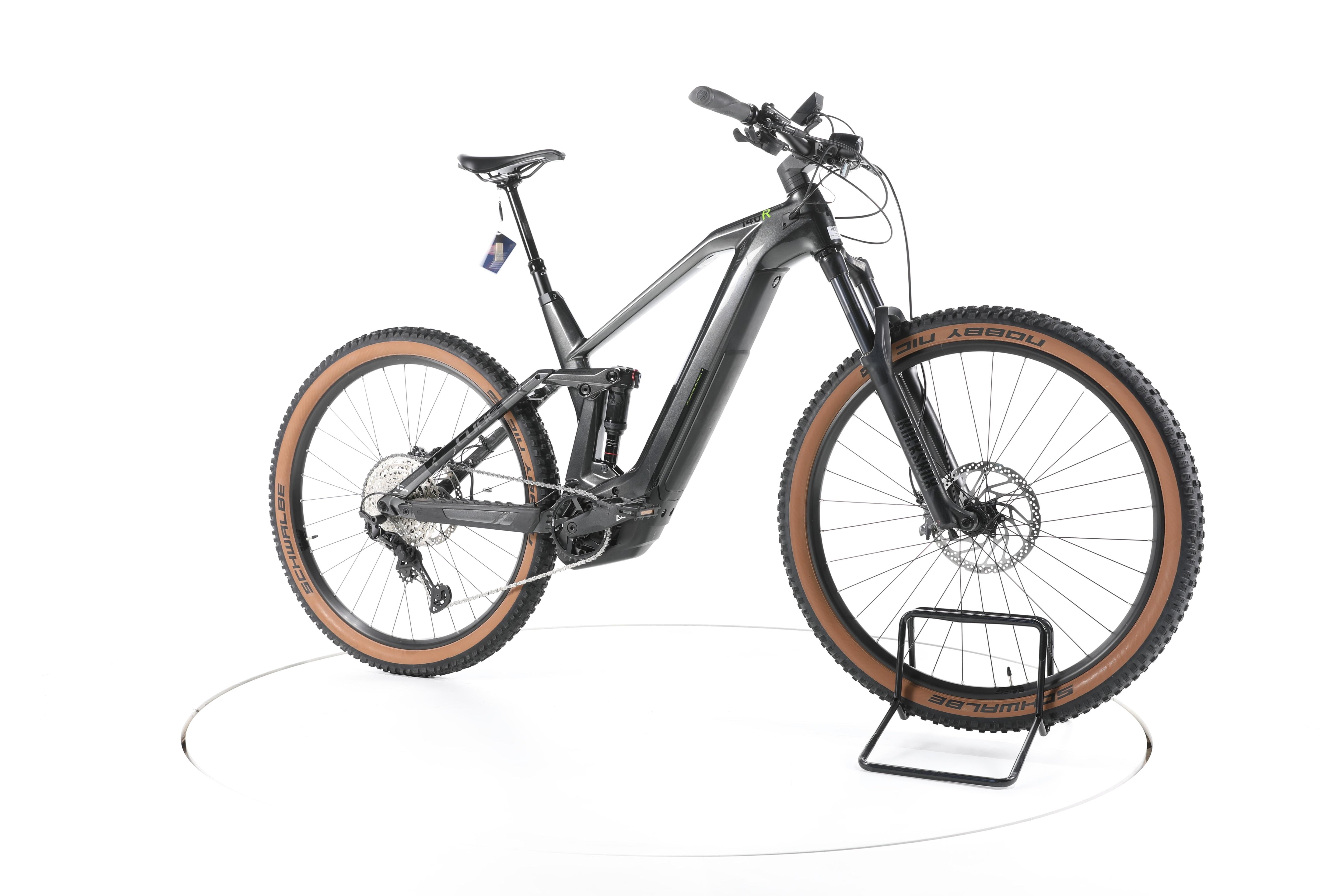 Cube Stereo Hybrid 140 HPC Race Fully E-Bike - Image 2