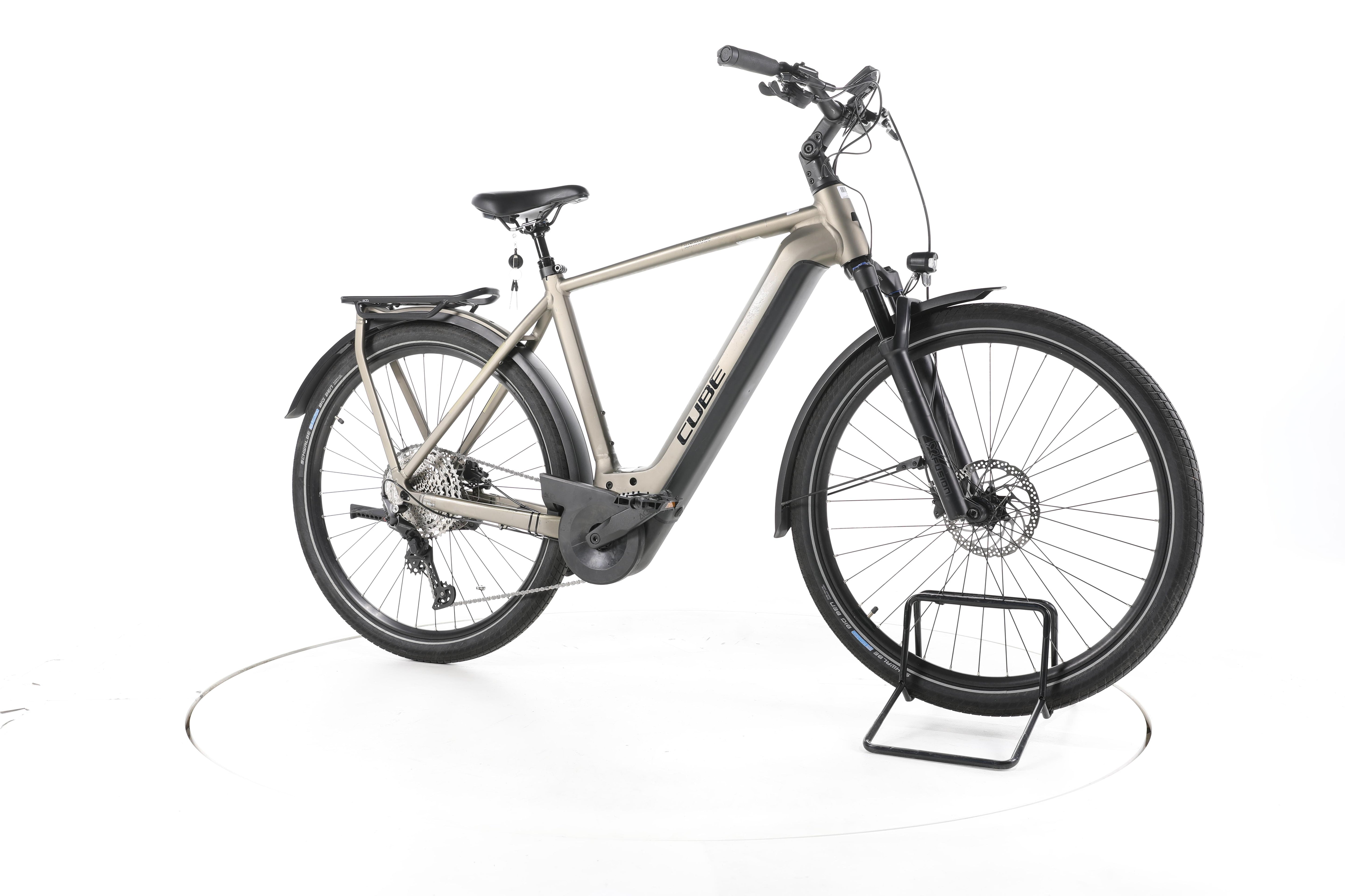 Cube Kathmandu Hybrid Pro Trekking E-Bike - Image 2