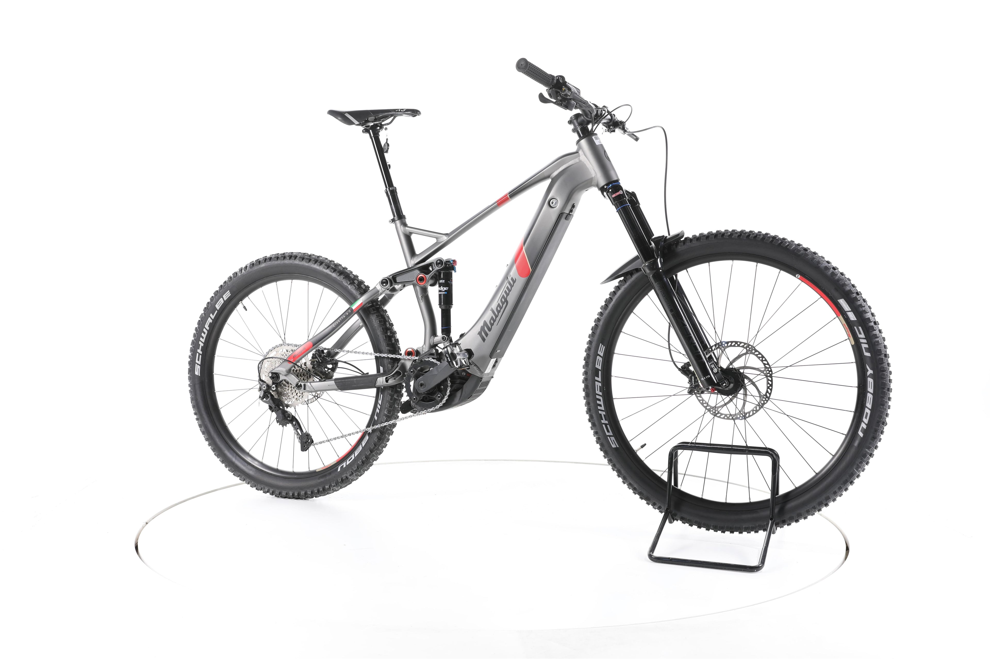 Malaguti Civetta FS 6.0 Fully E-Bike - Image 2