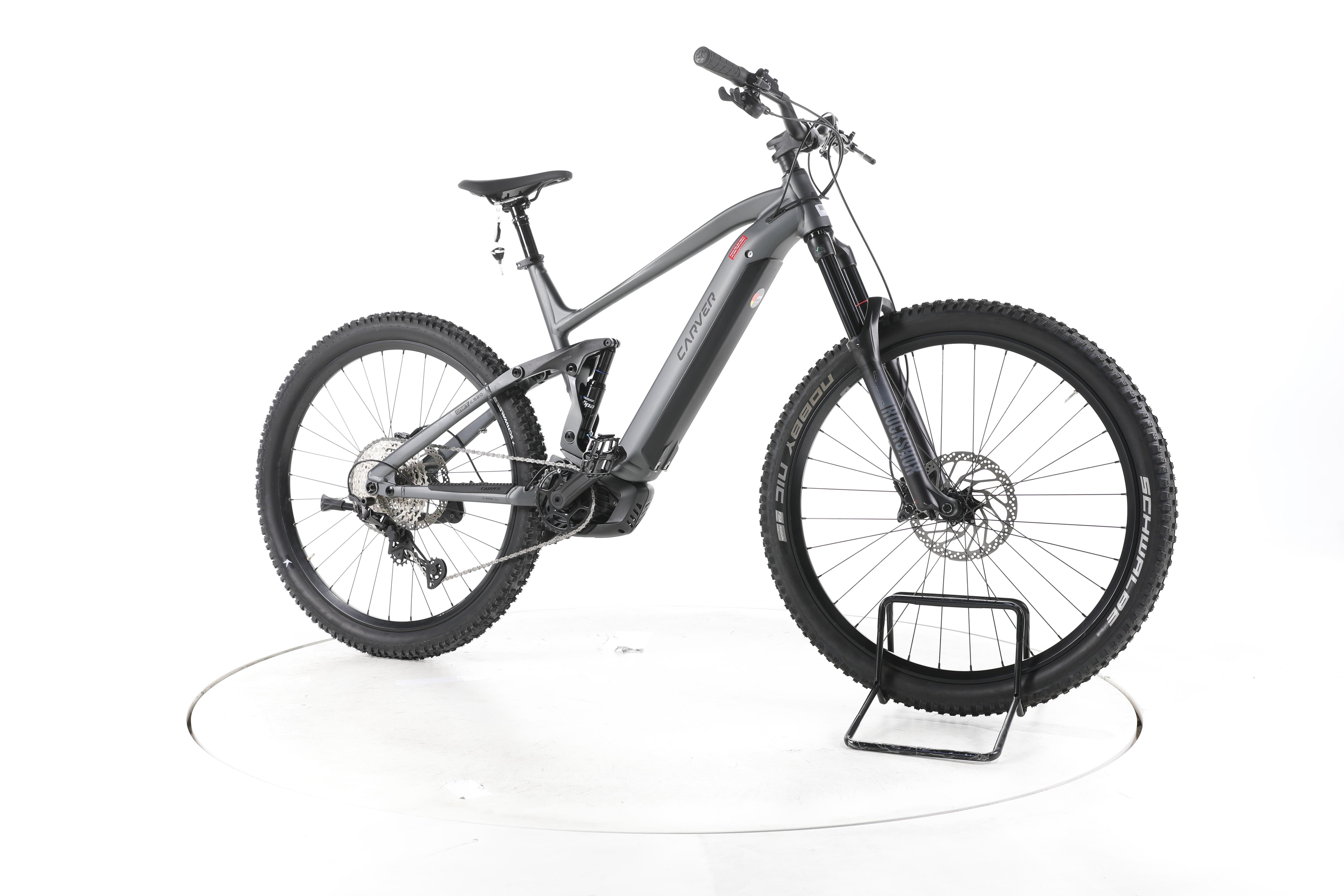 Carver Drift E.520 E-Bike Fully - Image 2