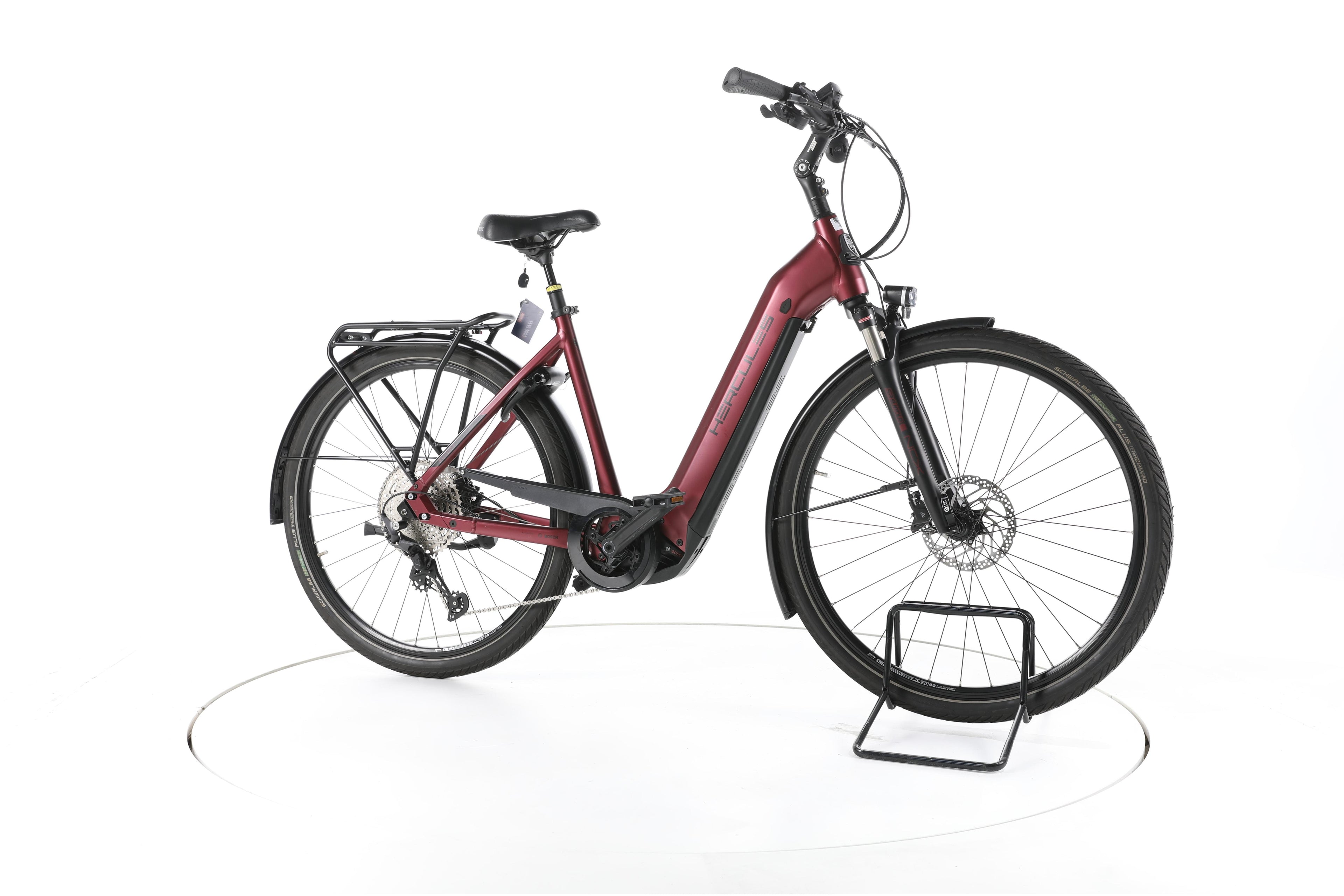 Hercules Futura Comp I-12 Trekking E-Bike Tiefeinsteiger - Image 2