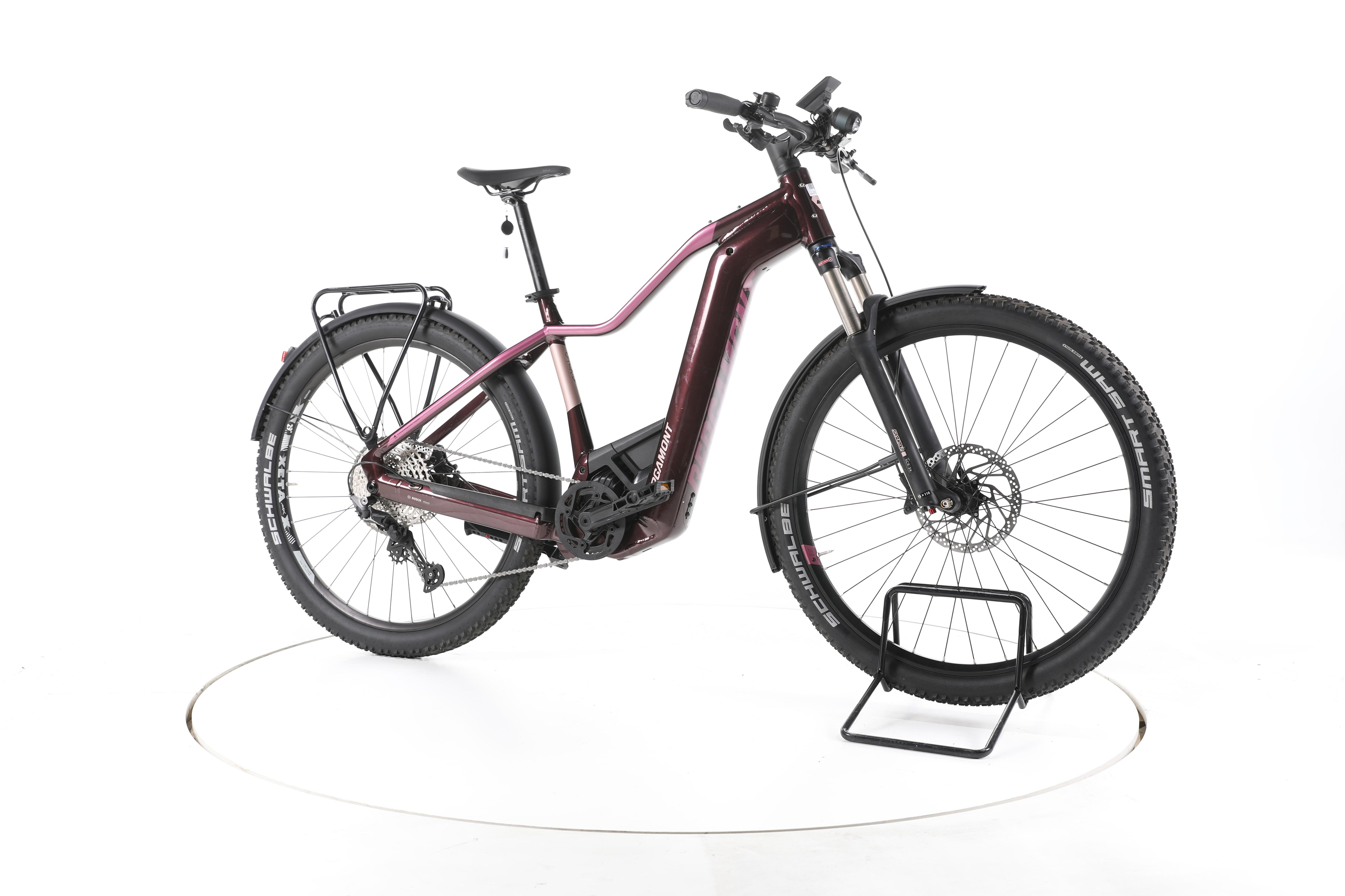 Bergamont E-Revox Premium Pro FMN EQ Trekking E-Bike - Image 2