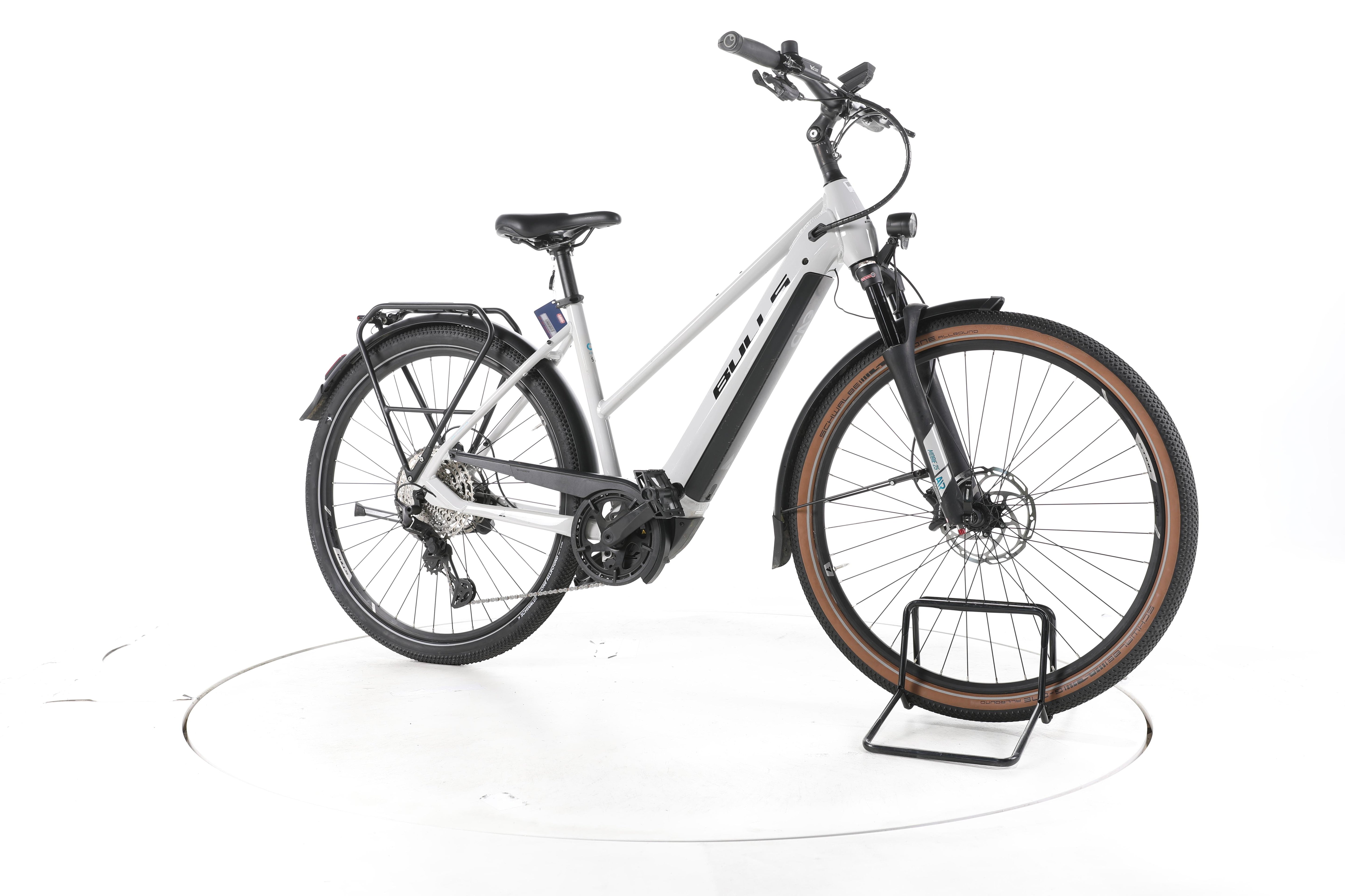 Bulls Cross Lite EVO 1 Trekking E-Bike - Image 2