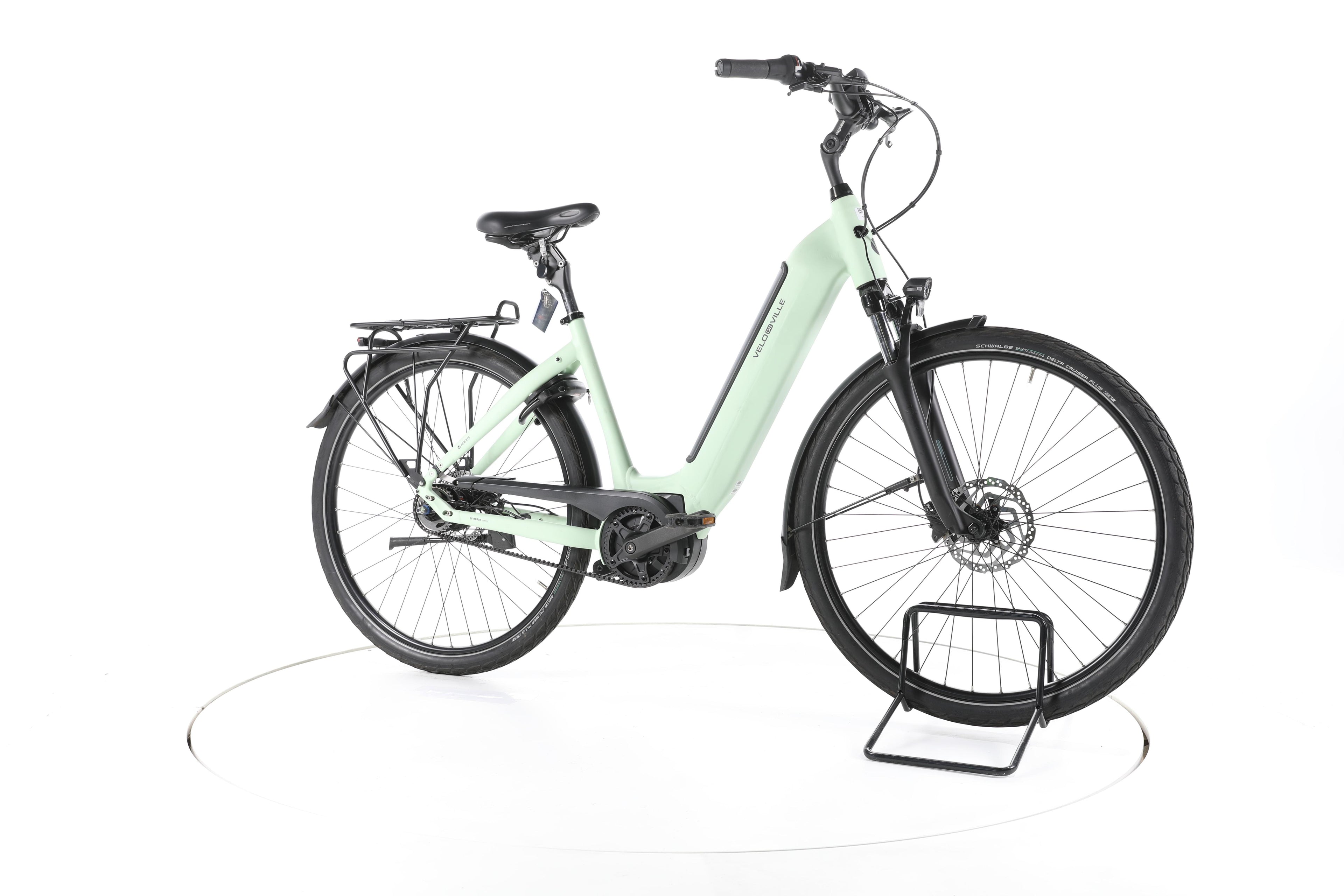 Velo de Ville AEB 890 City E-Bike Tiefeinsteiger 2023 - Image 2