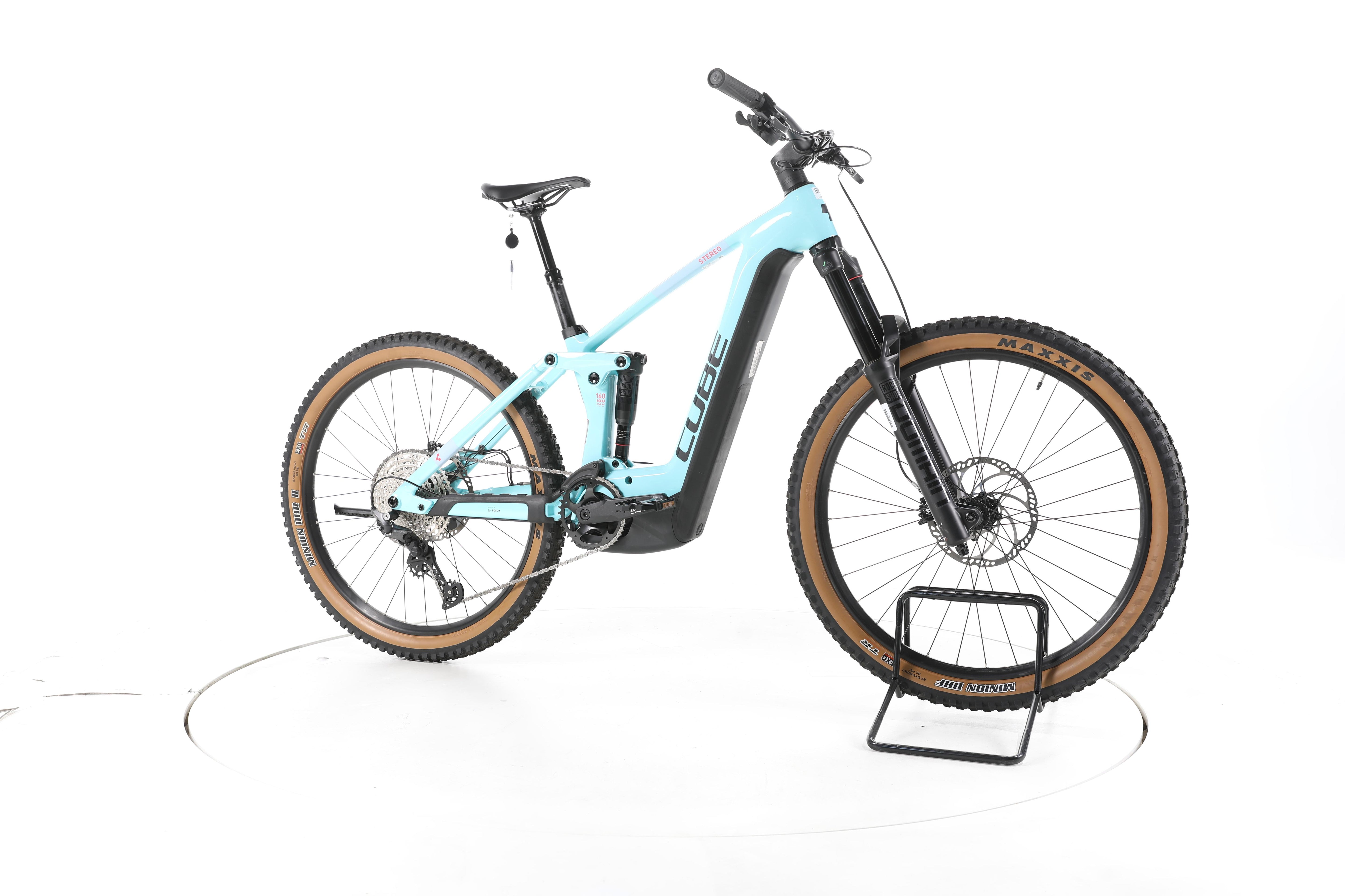 Cube Stereo Hybrid 160 HPC Race E-Bike Fully Carbon - Image 2