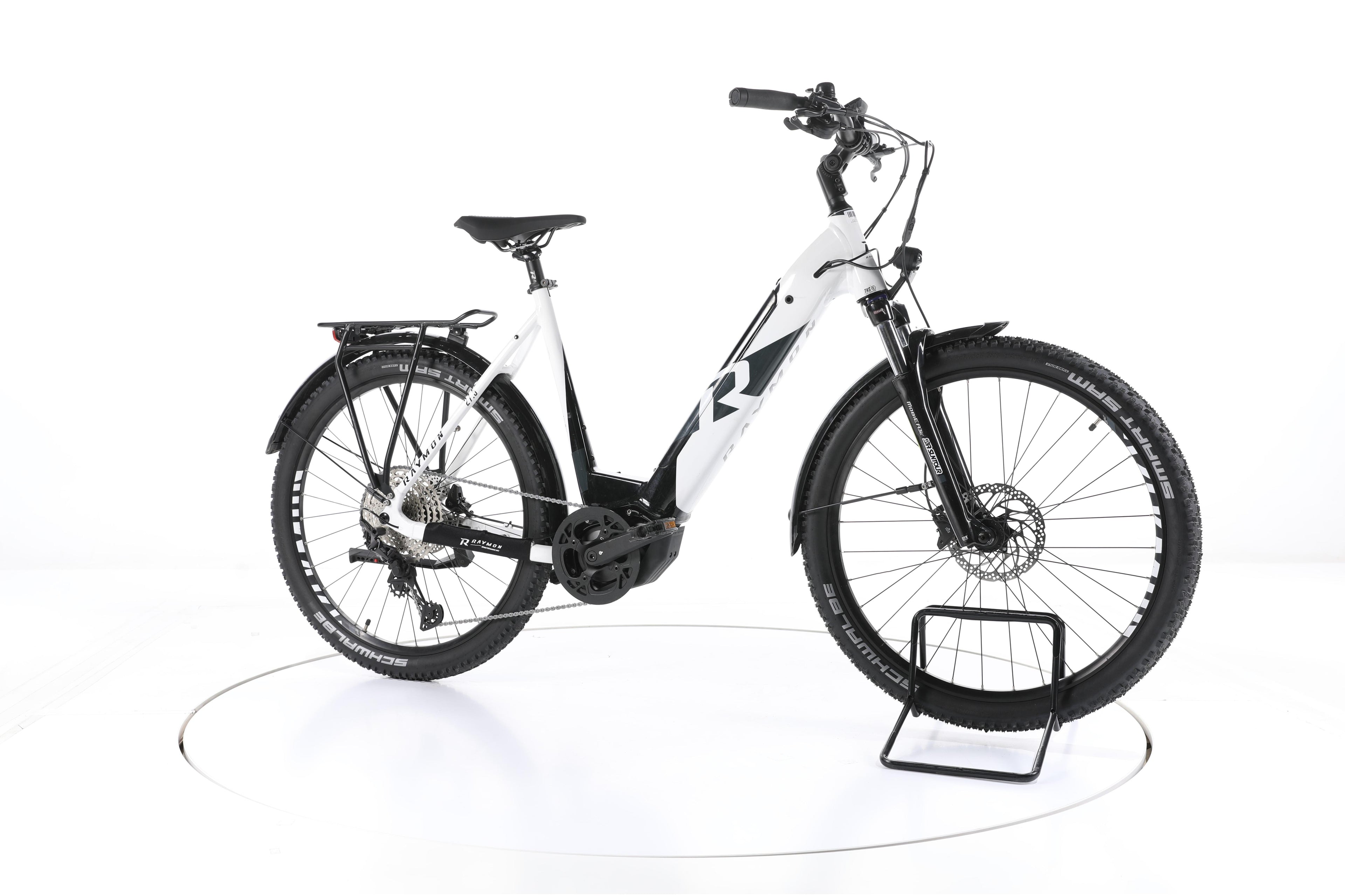 R Raymon CrossRay E 8.0 Trekking E-Bike Tiefeinsteiger - Image 2
