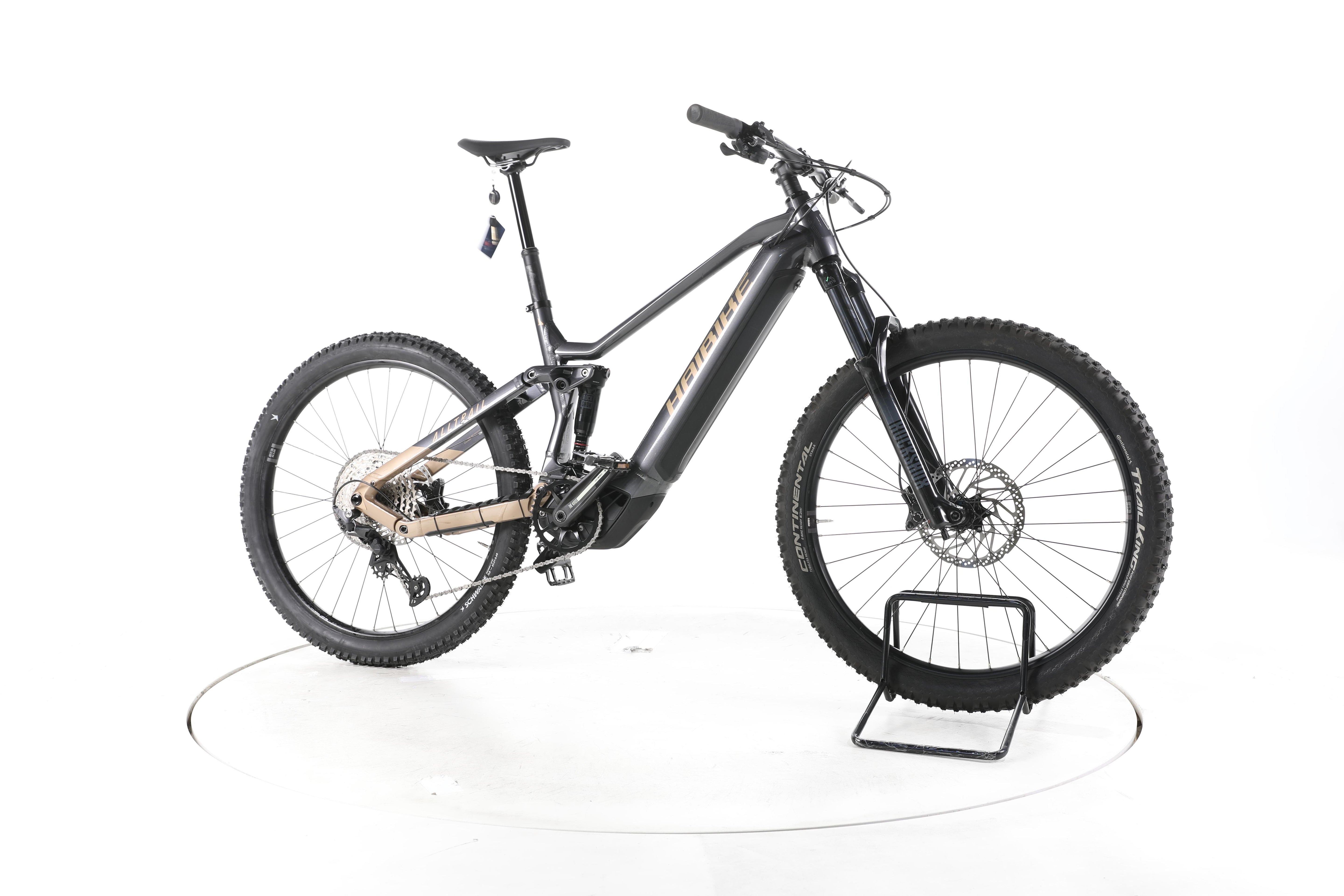 Haibike AllTrail 5 E-Bike Fully 2024 - Image 2