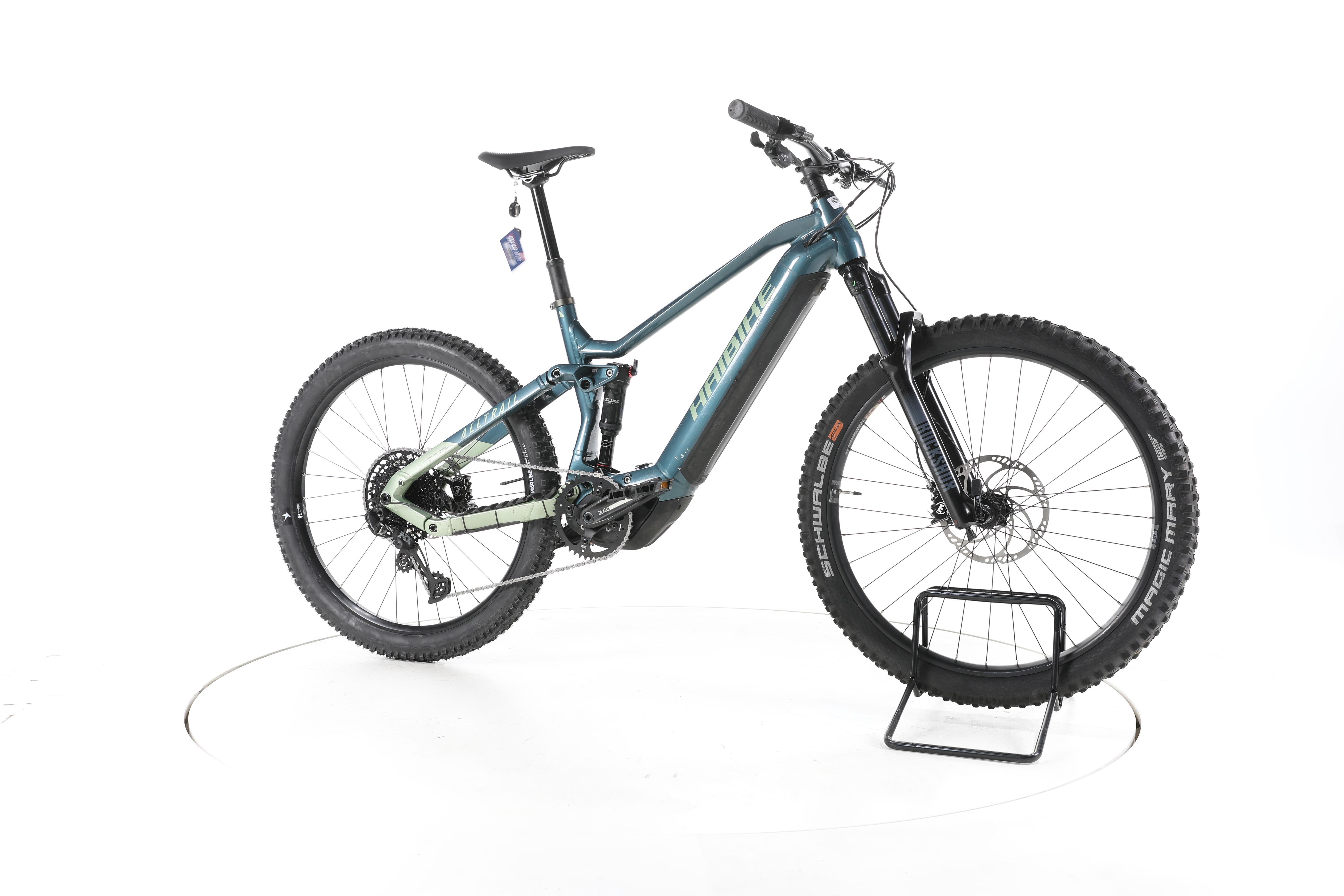 Haibike AllTrail 9 E-Bike Fully - Image 2