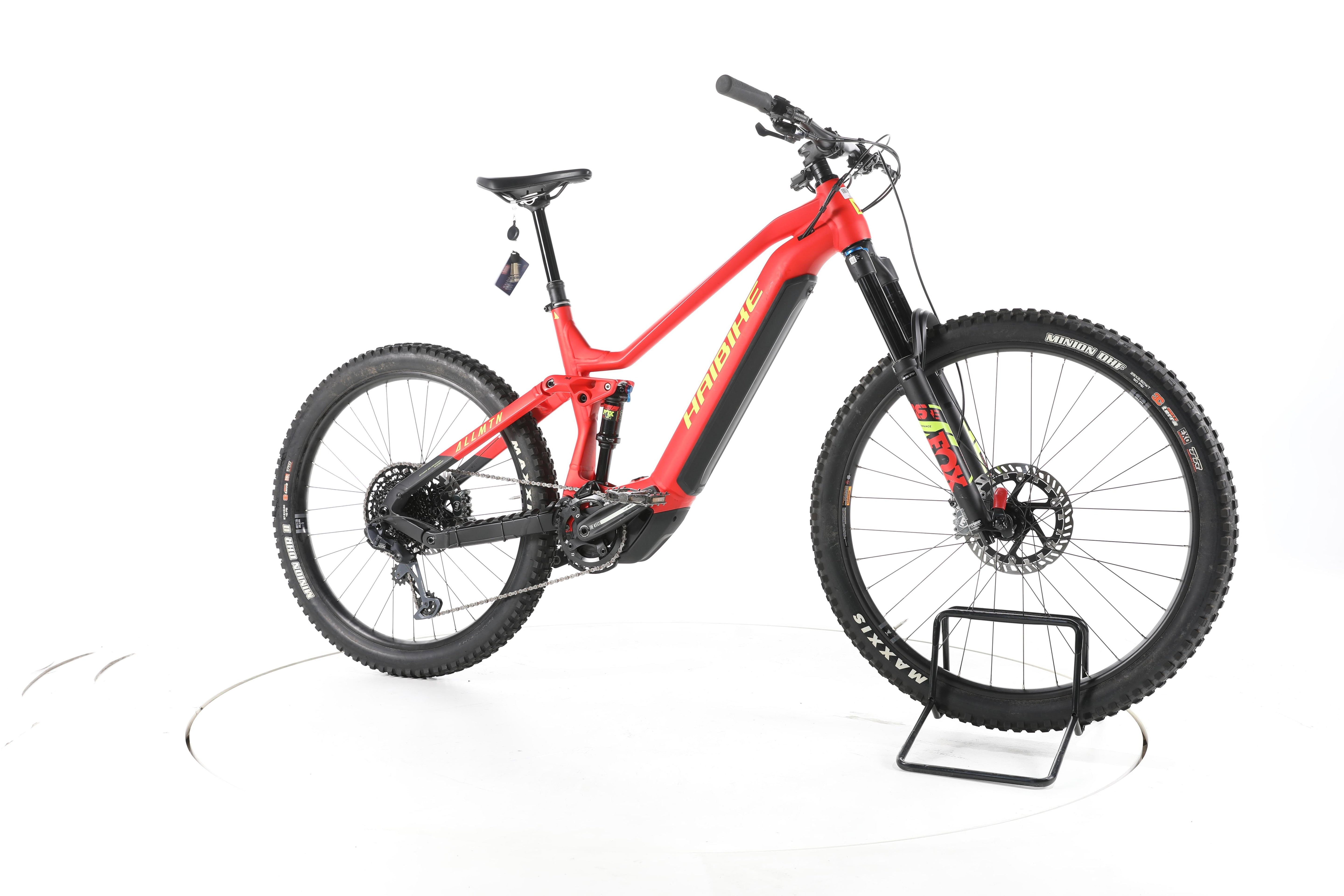 Haibike AllMtn 7 Fully E-Bike - Image 2