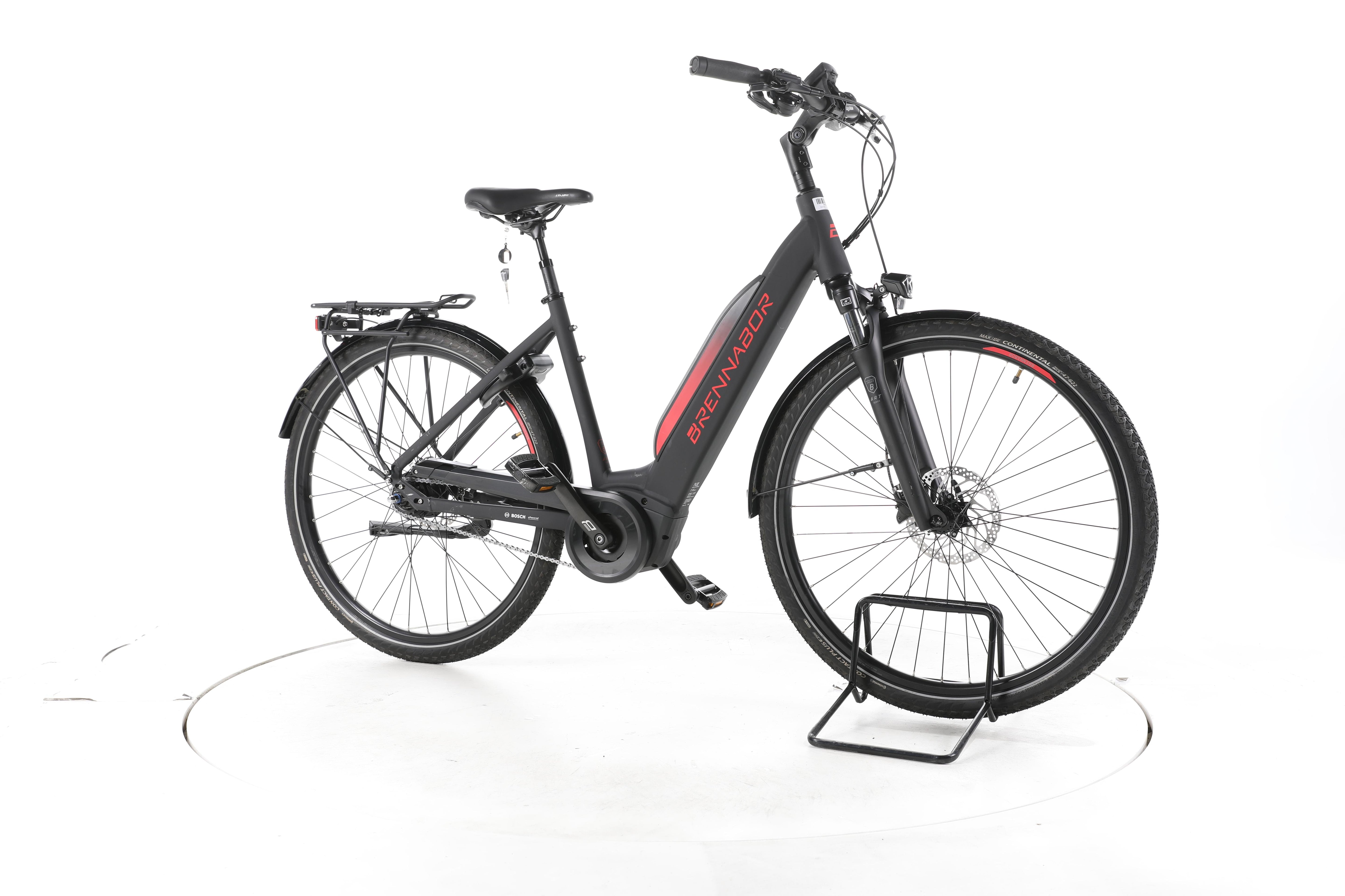 Brennabor T 43 E City E-Bike Tiefeinsteiger - Image 2