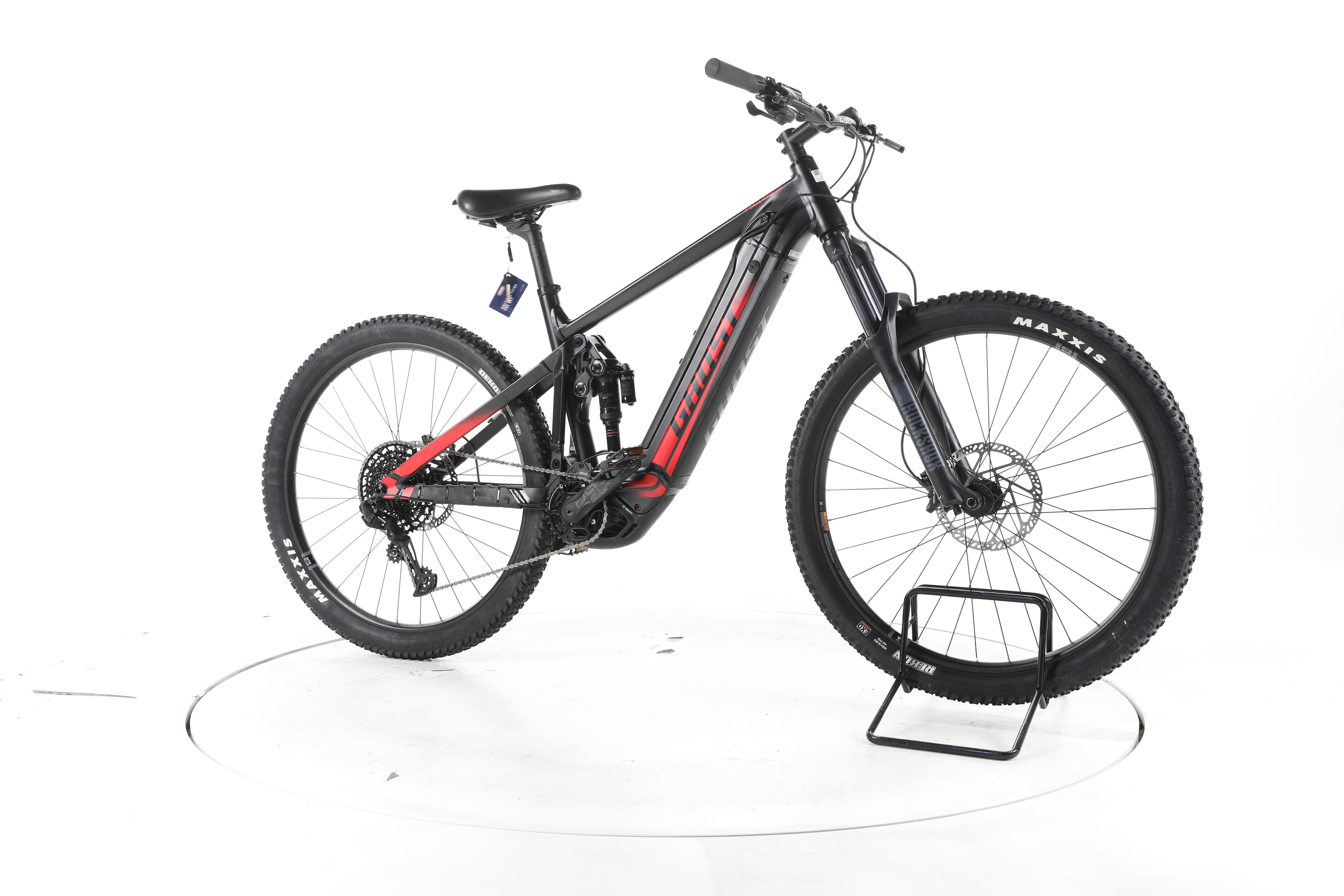 Ghost E-Riot Trail AL Essential E-Bike Fully - Image 2