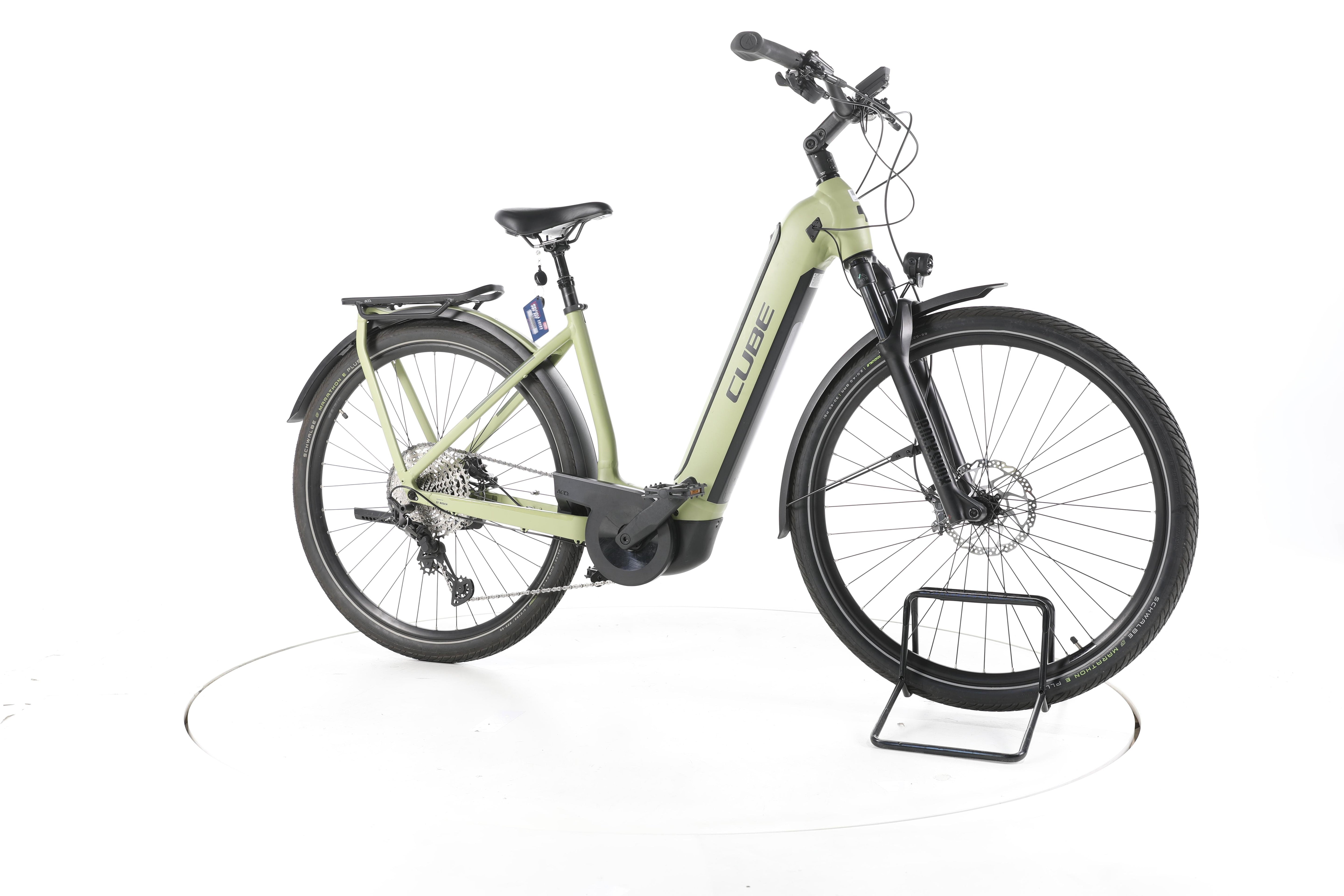 Cube Kathmandu Hybrid SLX Trekking E-Bike Tiefeinsteiger - Image 2