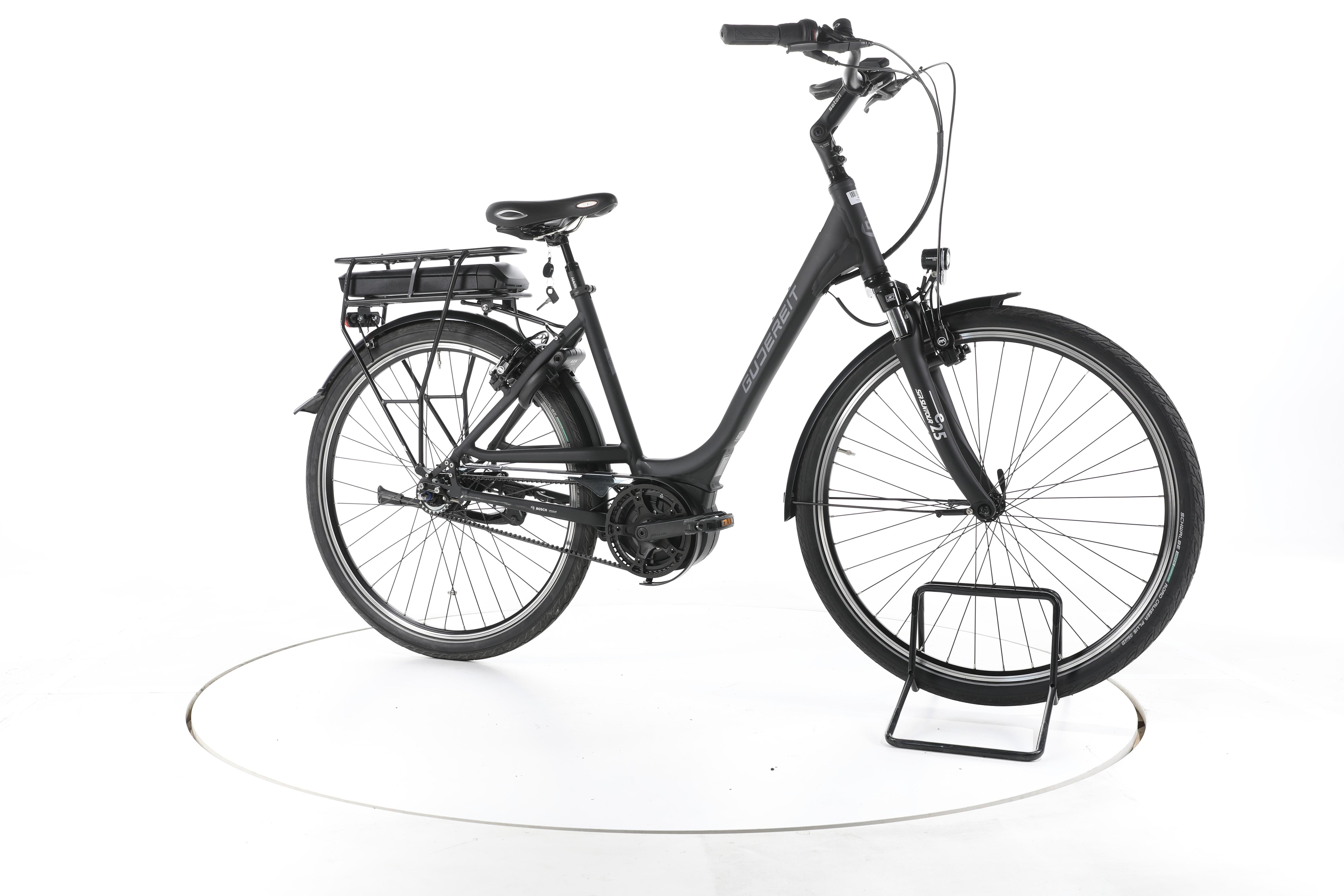 Gudereit EC-3.5 City E-Bike Tiefeinsteiger 2024 - Image 2