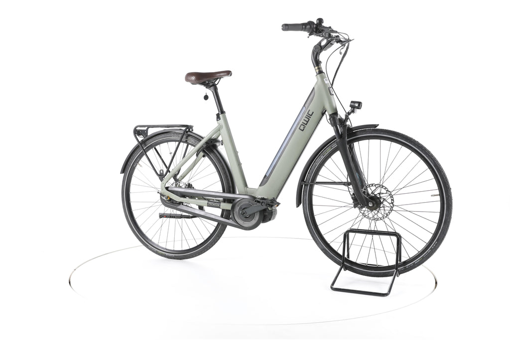 QWIC Premium iMN7+ City E-Bike Tiefeinsteiger - Image 2