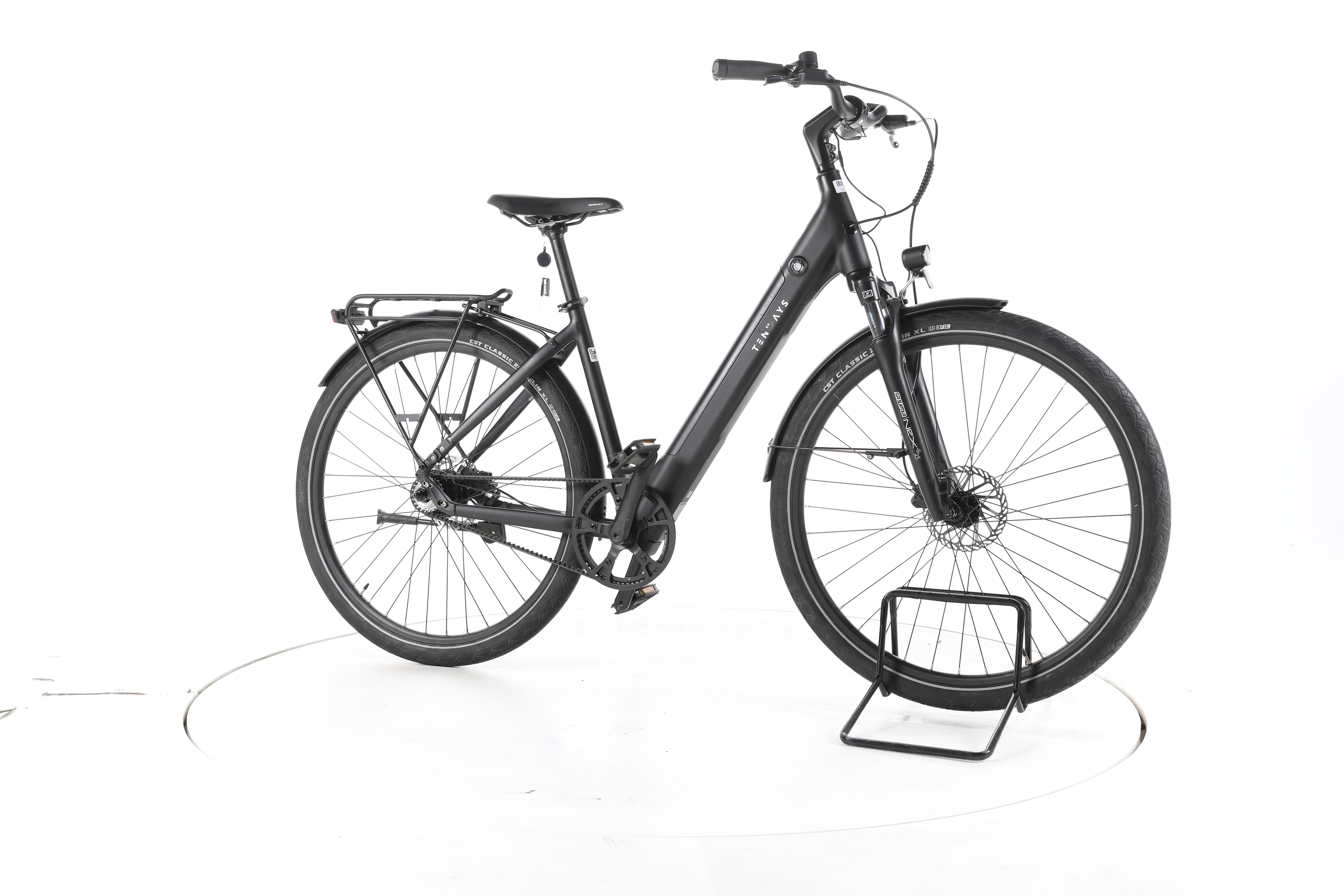 TENWAYS CGO800S City E-Bike Tiefeinsteiger - Image 2