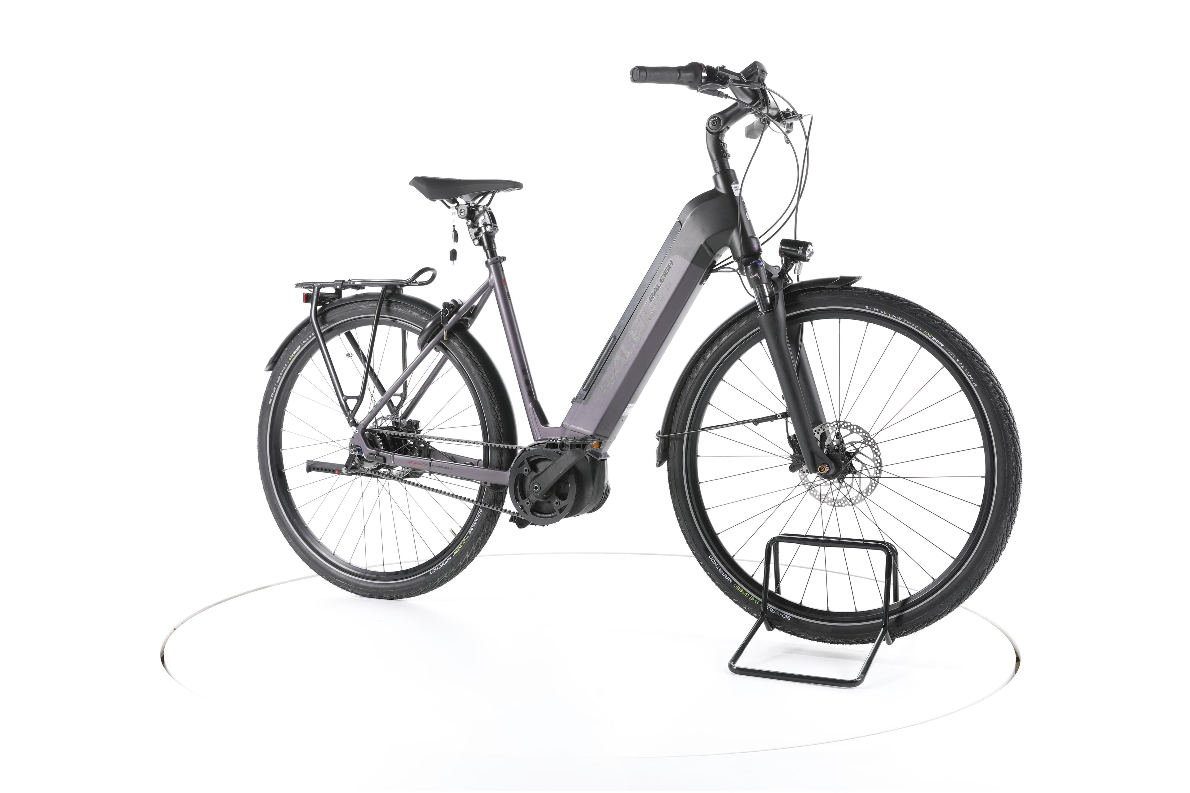 Raleigh Kent Premium City E-Bike Tiefeinsteiger - Image 2