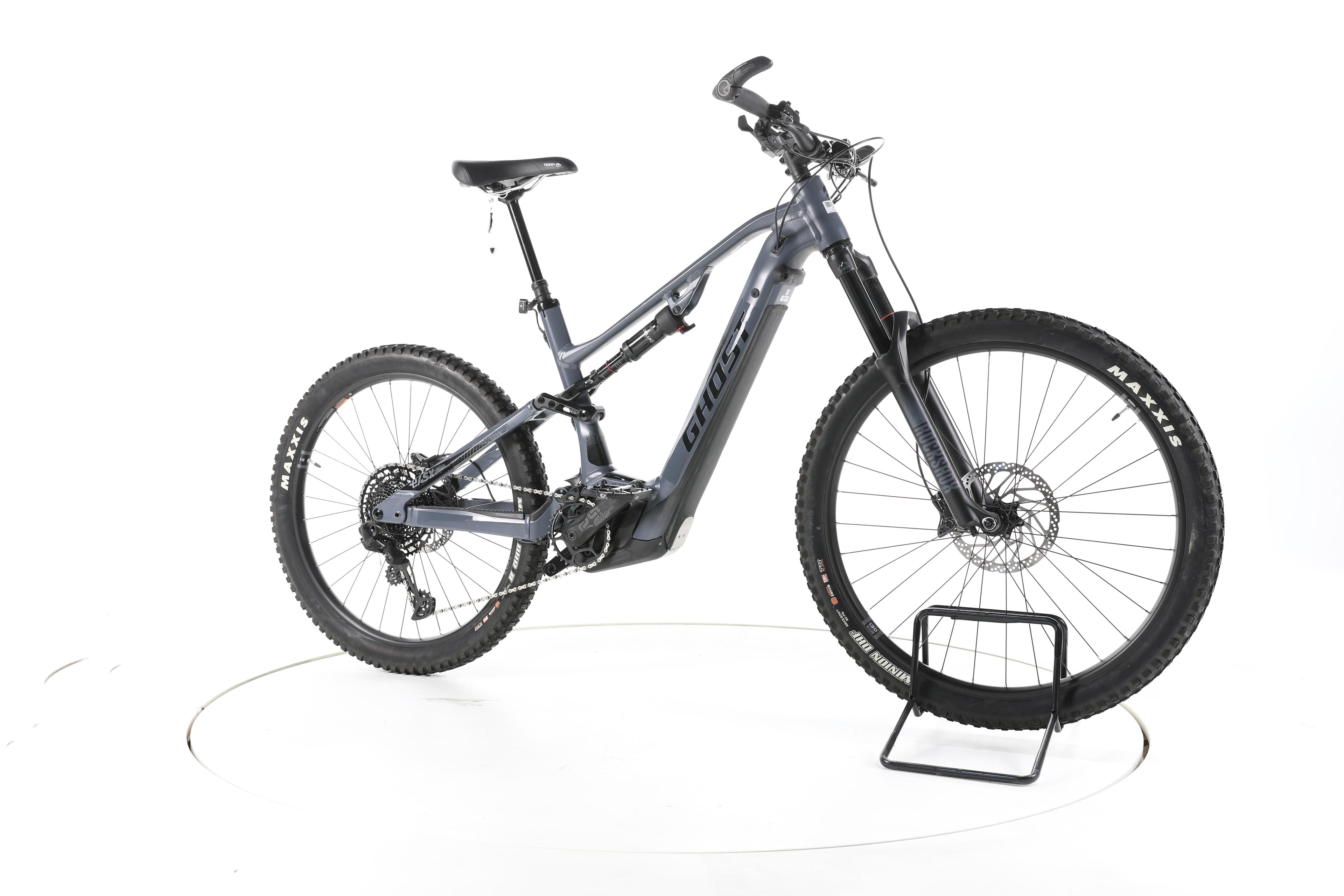 Ghost E-ASX 160 Universal AL Fully E-Bike - Image 2
