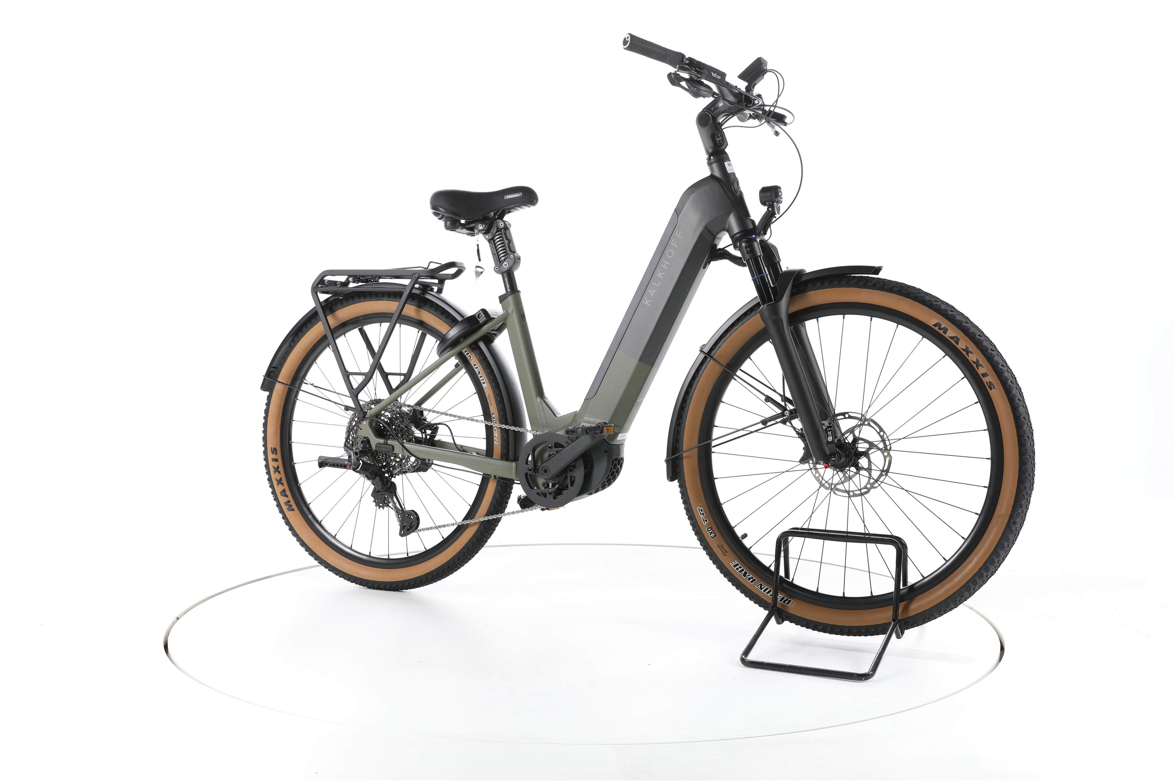 Kalkhoff Entice 5.B Advance+ LTD Trekking E-Bike Tiefeinsteiger 2024 - Image 2