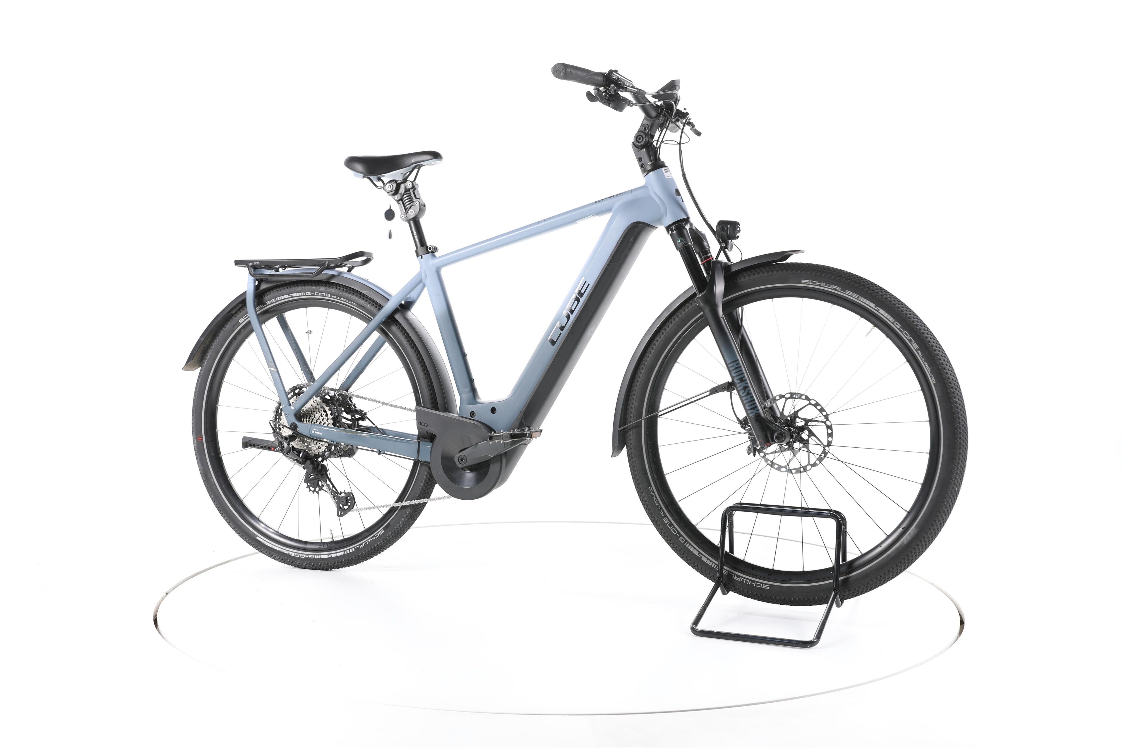Cube Kathmandu Hybrid SLT Trekking E-Bike - Image 2
