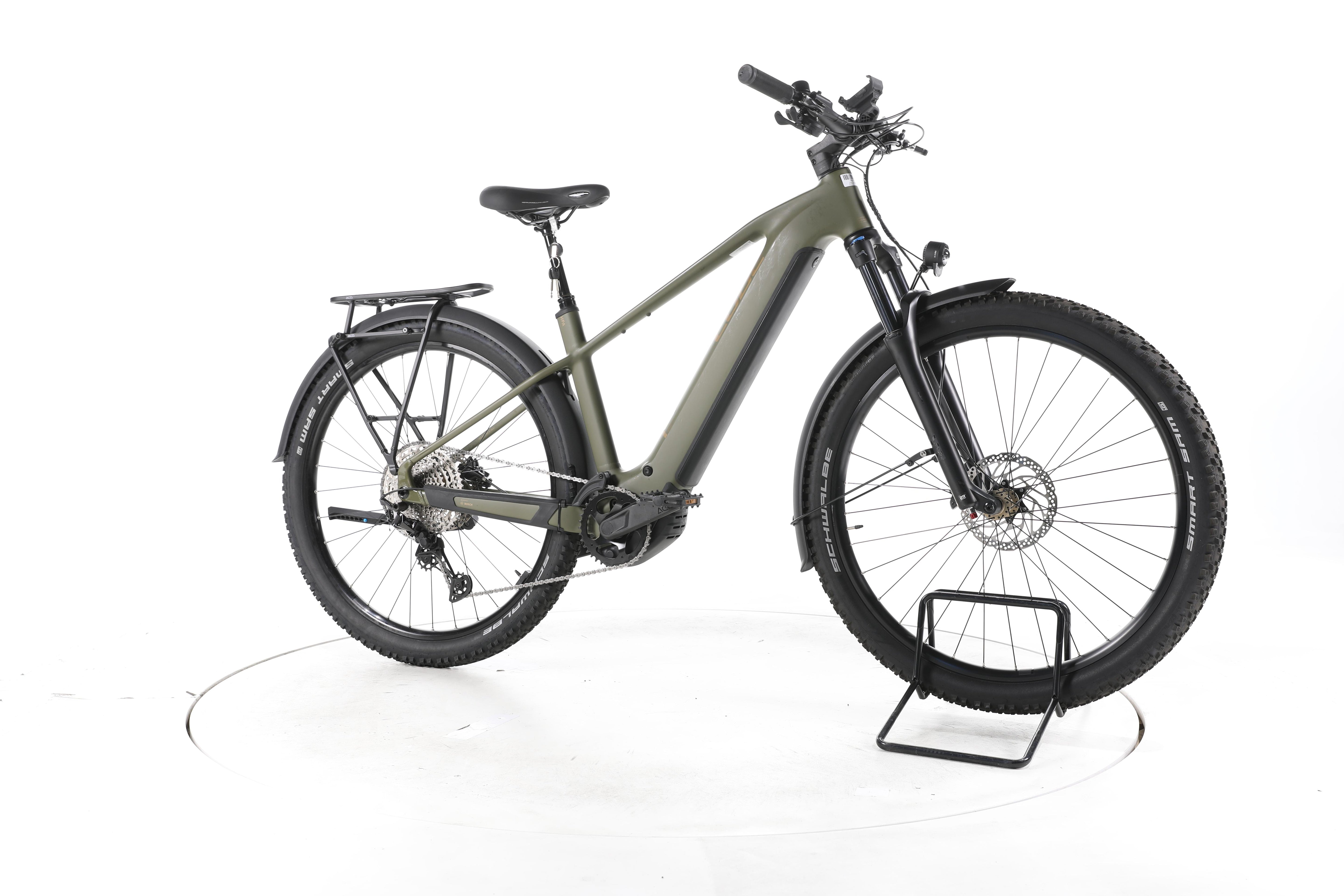 Cube Reaction Hybrid Pro Trekking E-Bike - Image 2
