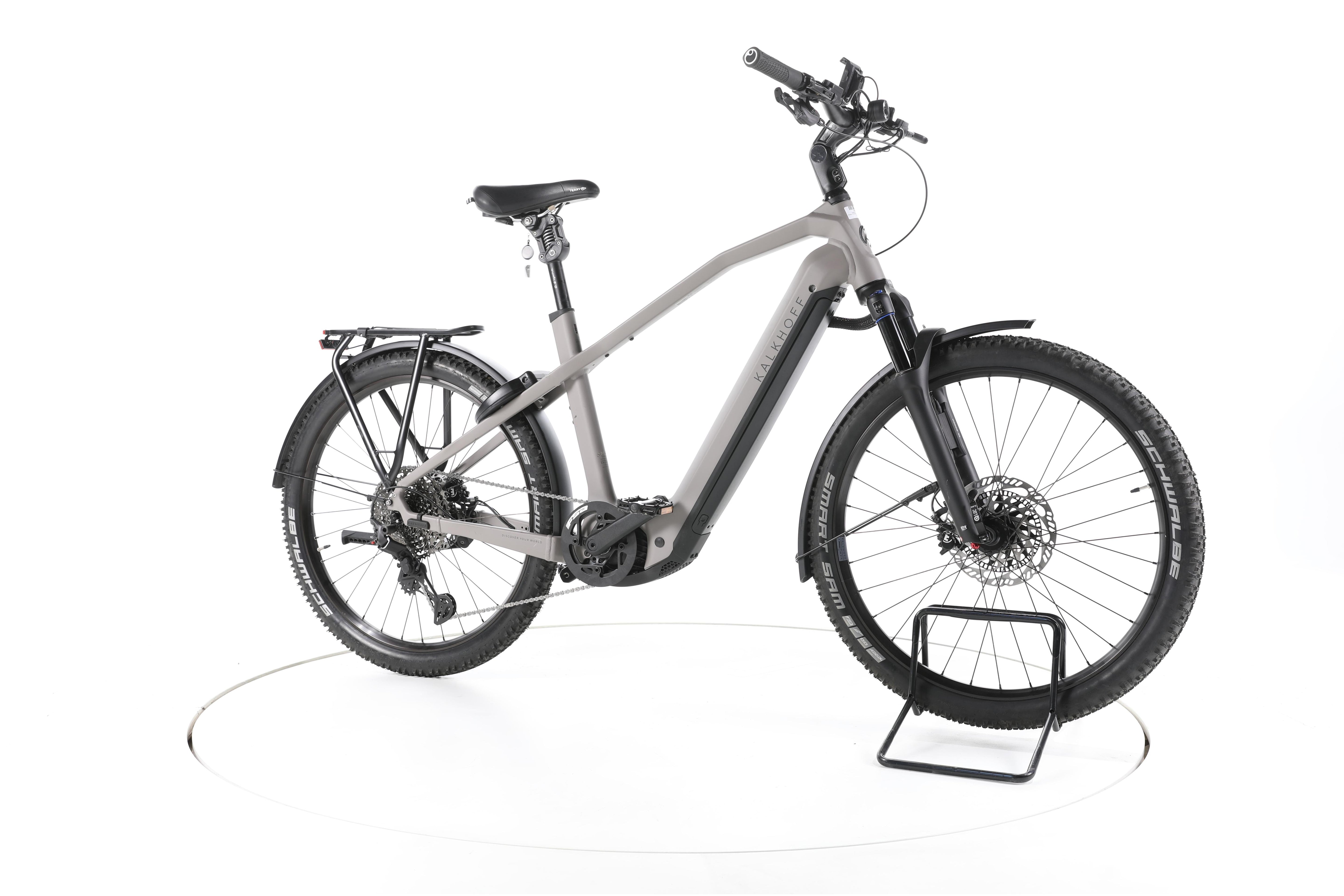 Kalkhoff Entice 7.B Advance+ ABS Trekking E-Bike 2023 - Image 2
